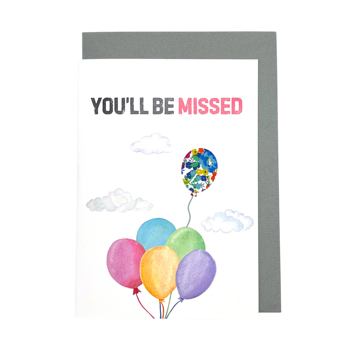 Greeting Card - You’ll Be Missed