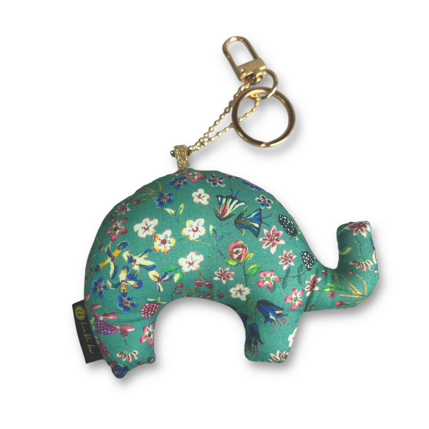 Bag Charm Plushie - Elephant
