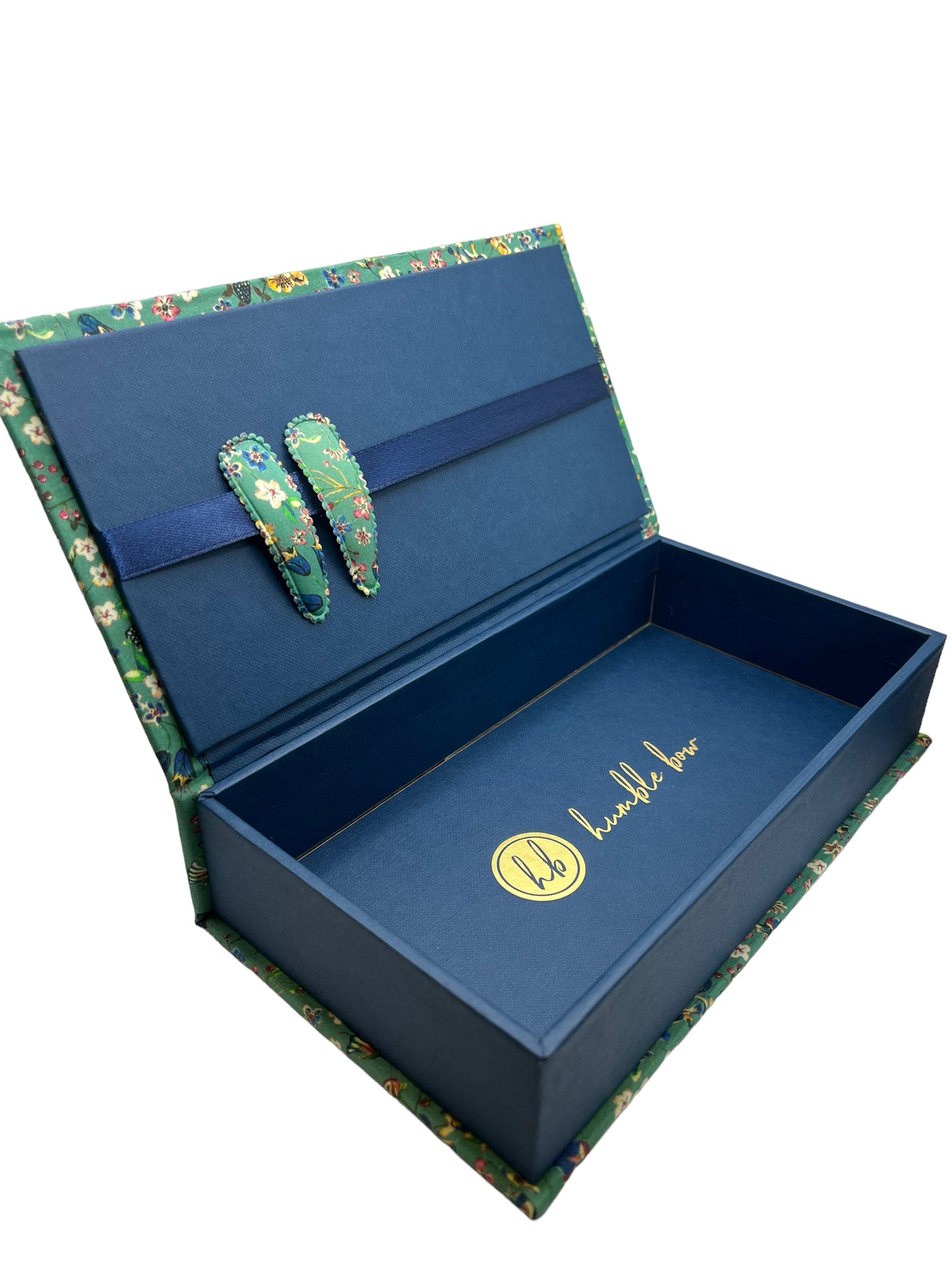 Fabric Wrapped Box - Liberty Donna