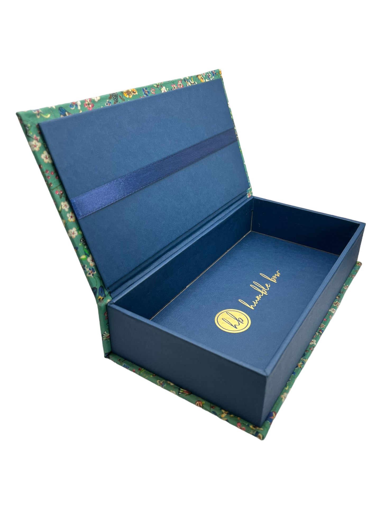 Fabric Wrapped Box - Liberty Donna