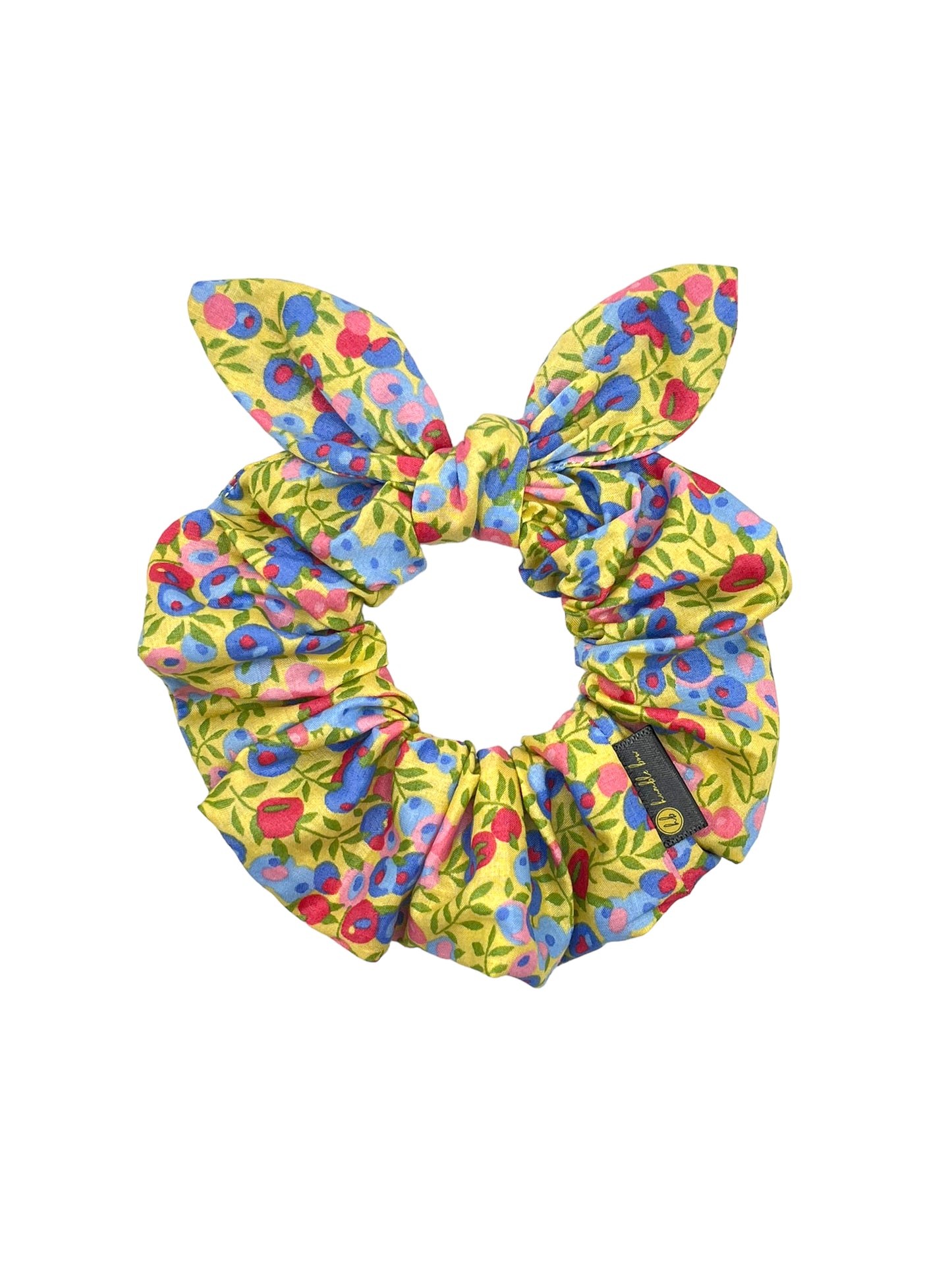 Scrunchie - Liberty Wiltshire Yellow