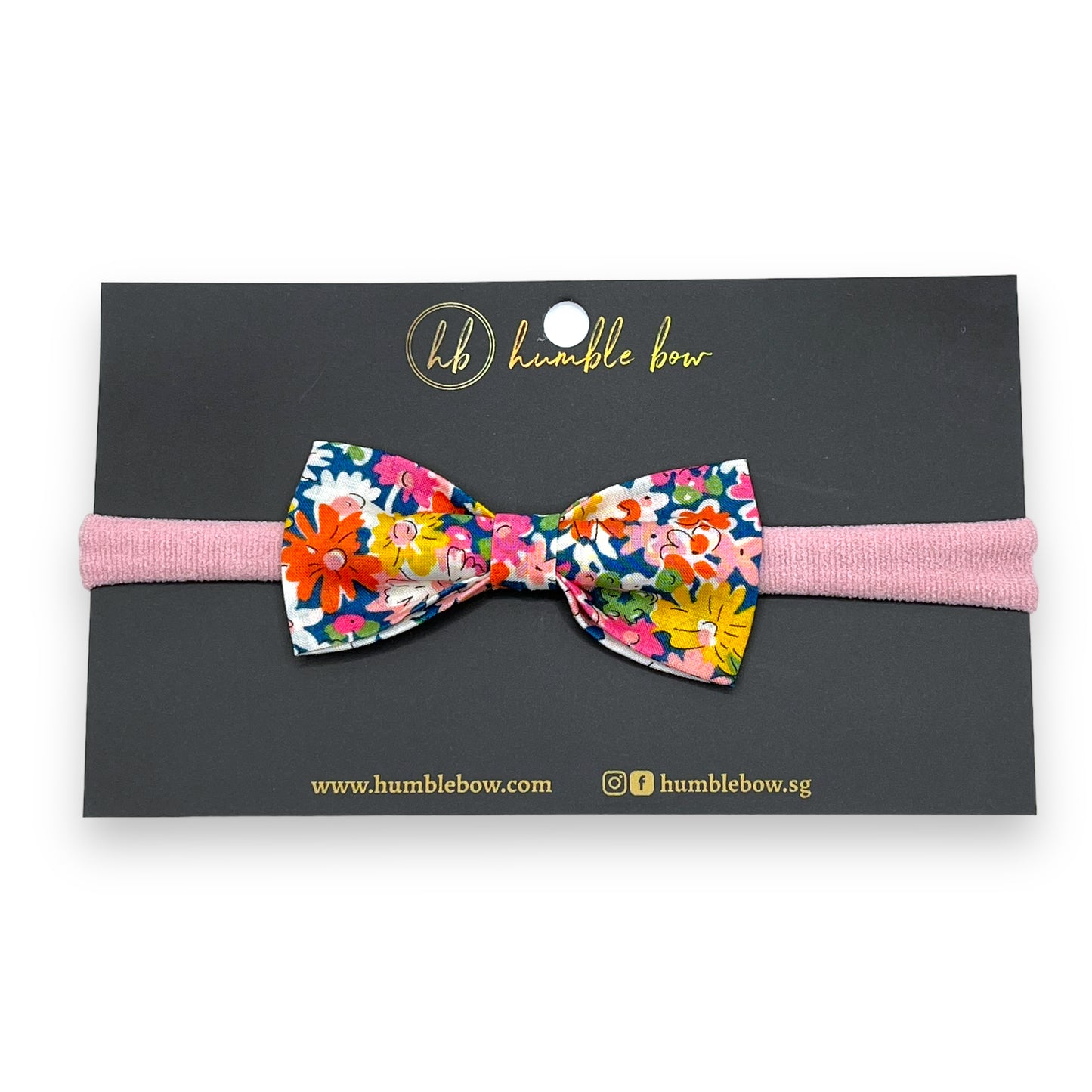 Baby Bow Headband - Liberty Libby