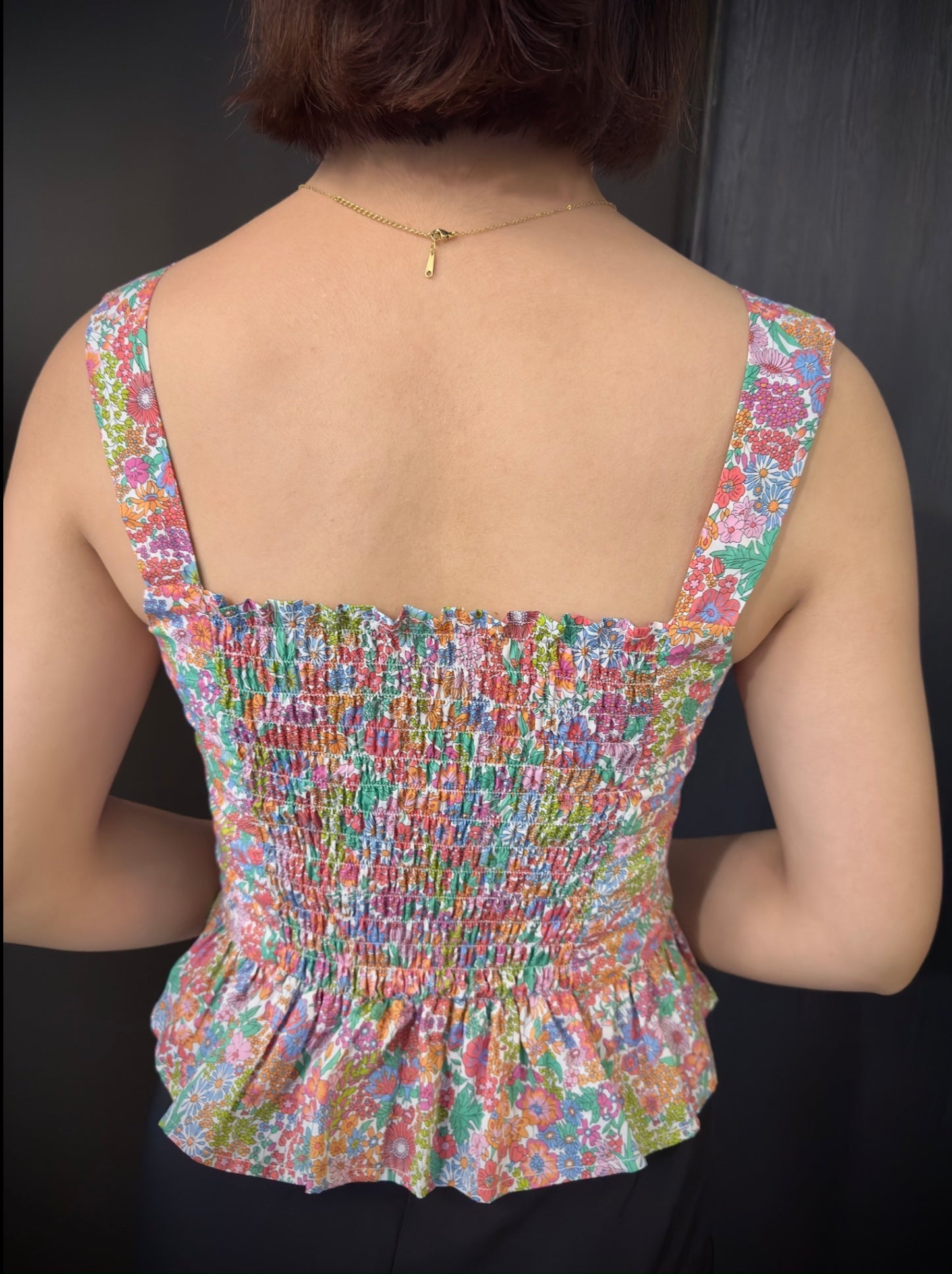 Peplum Top - Liberty Annie