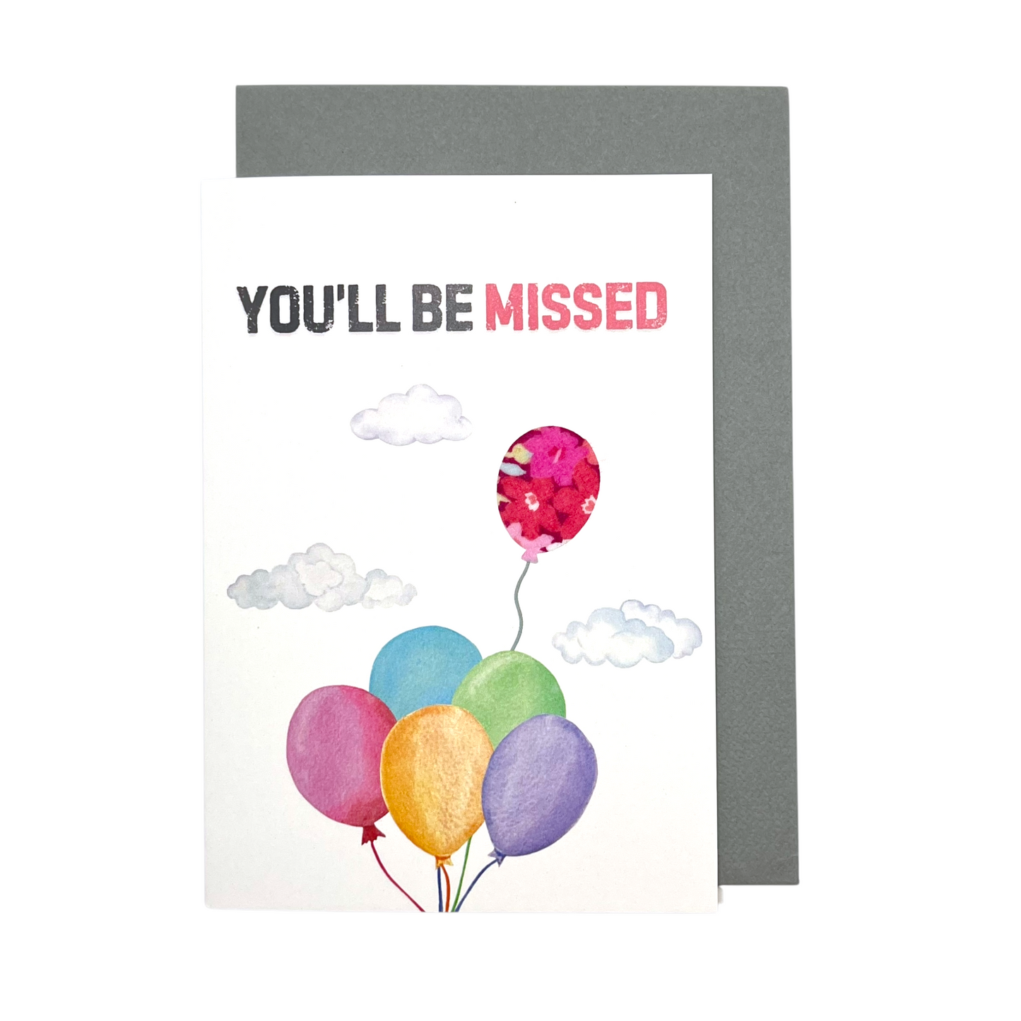 Greeting Card - You’ll Be Missed