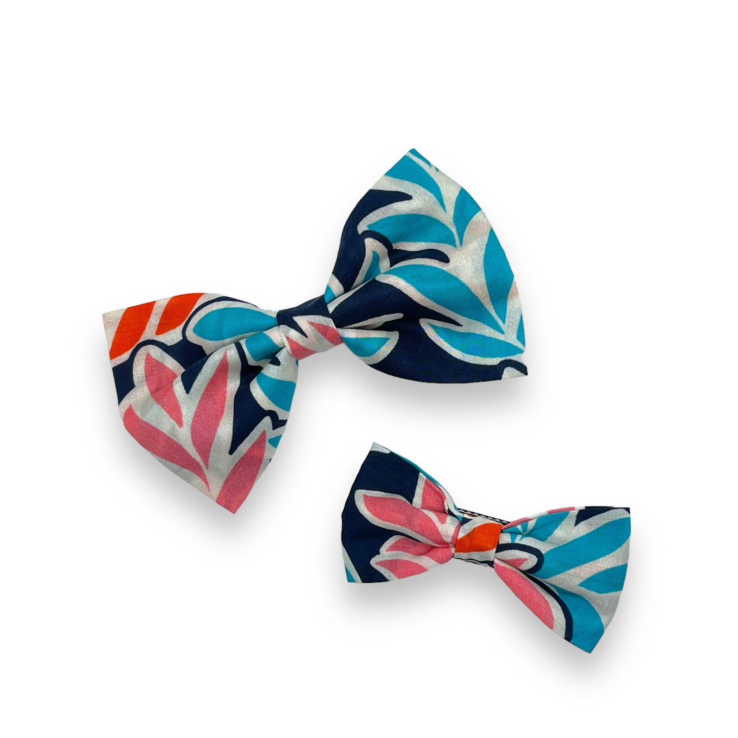 Bow Hair Clip - Liberty Moonlight