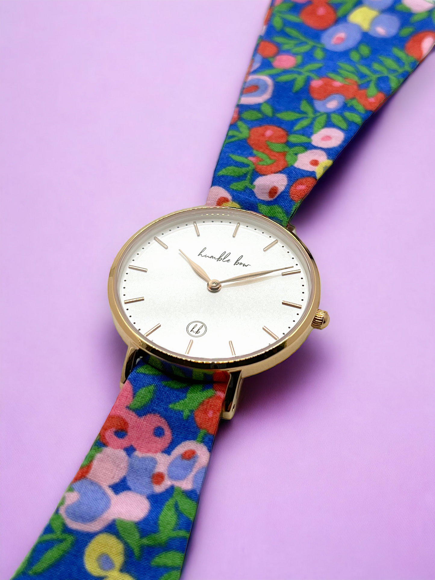 Classic White Watch - Liberty Wiltshire Garden