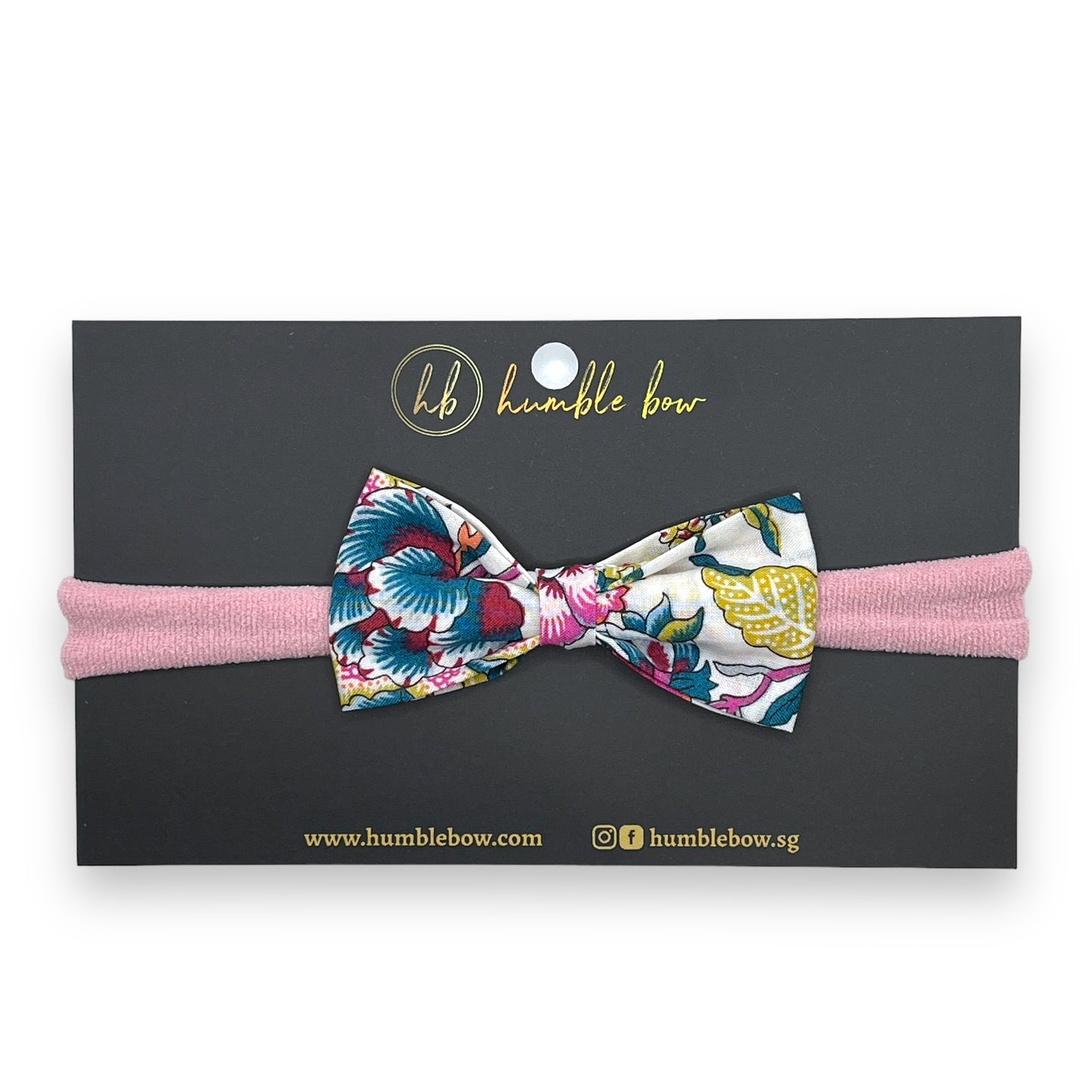 Baby Bow Headband - Liberty Christelle
