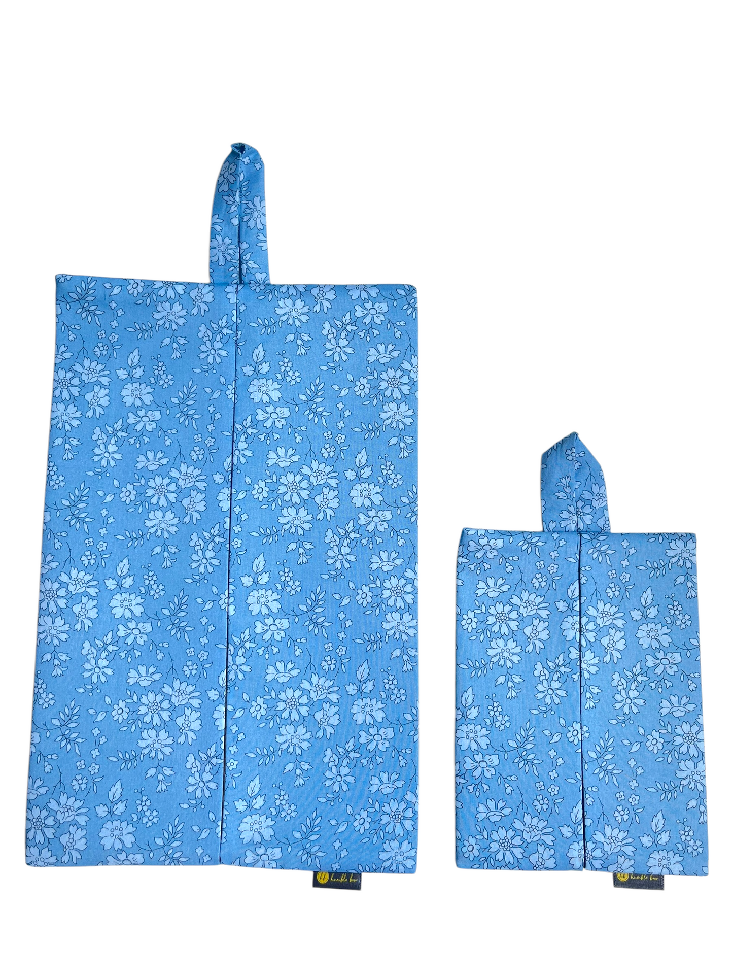 Tissue Holder - Liberty Capel Blue