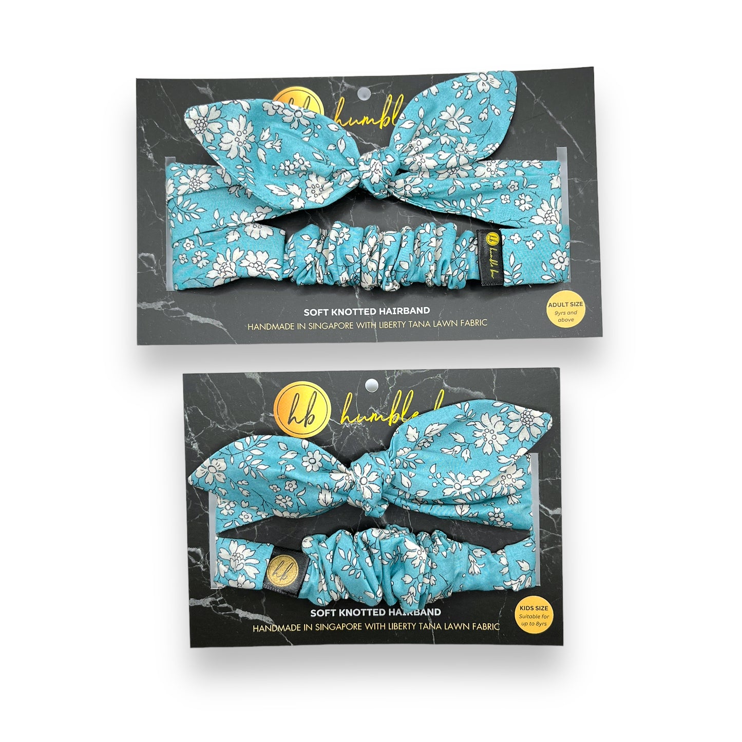 Soft Knotted Hairband - Liberty Capel Tiffany