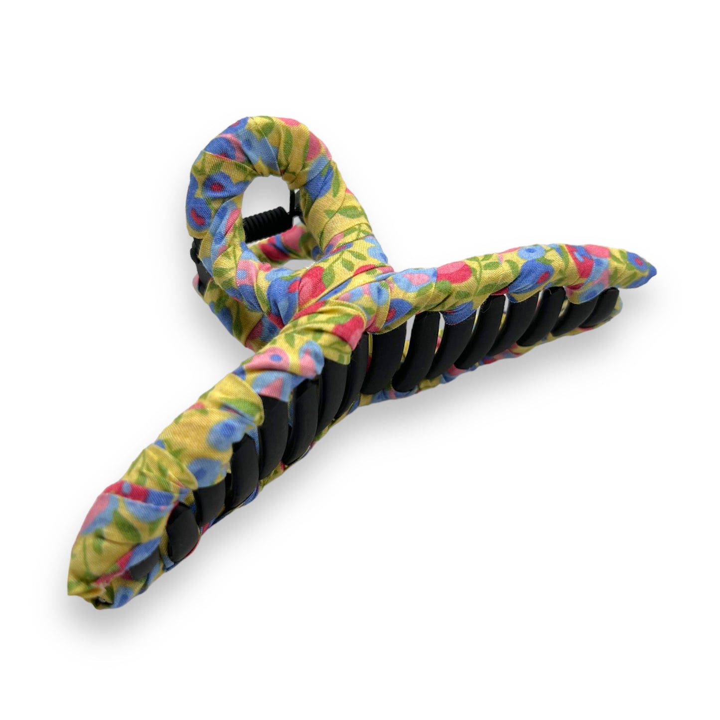 Loop Hair Claw - Liberty Wiltshire Yellow