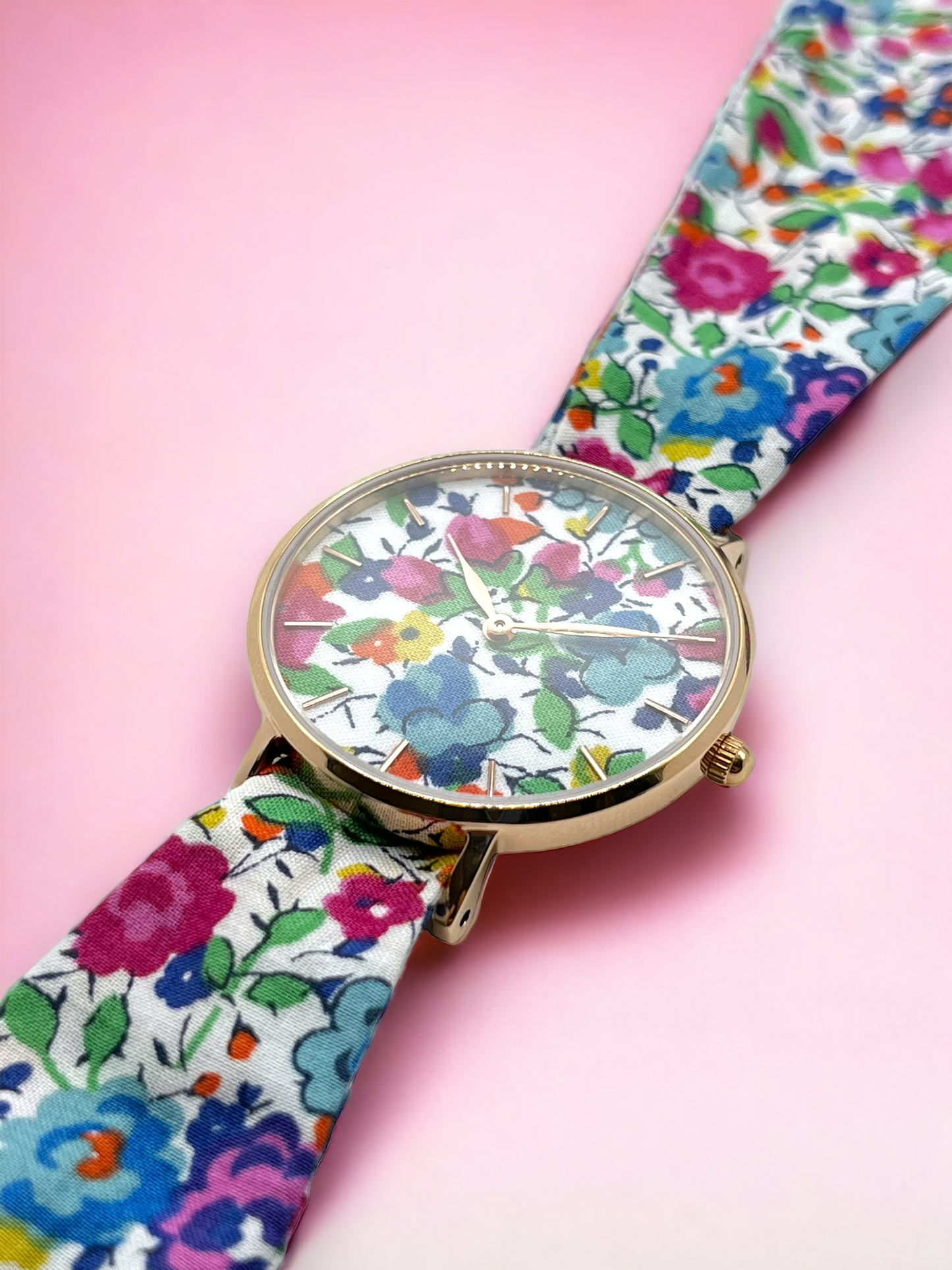 Fabric Watch - Liberty Emma & Georgina