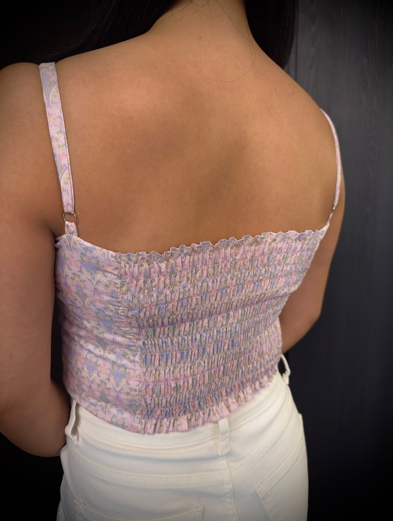 Crop Top - Liberty Iona