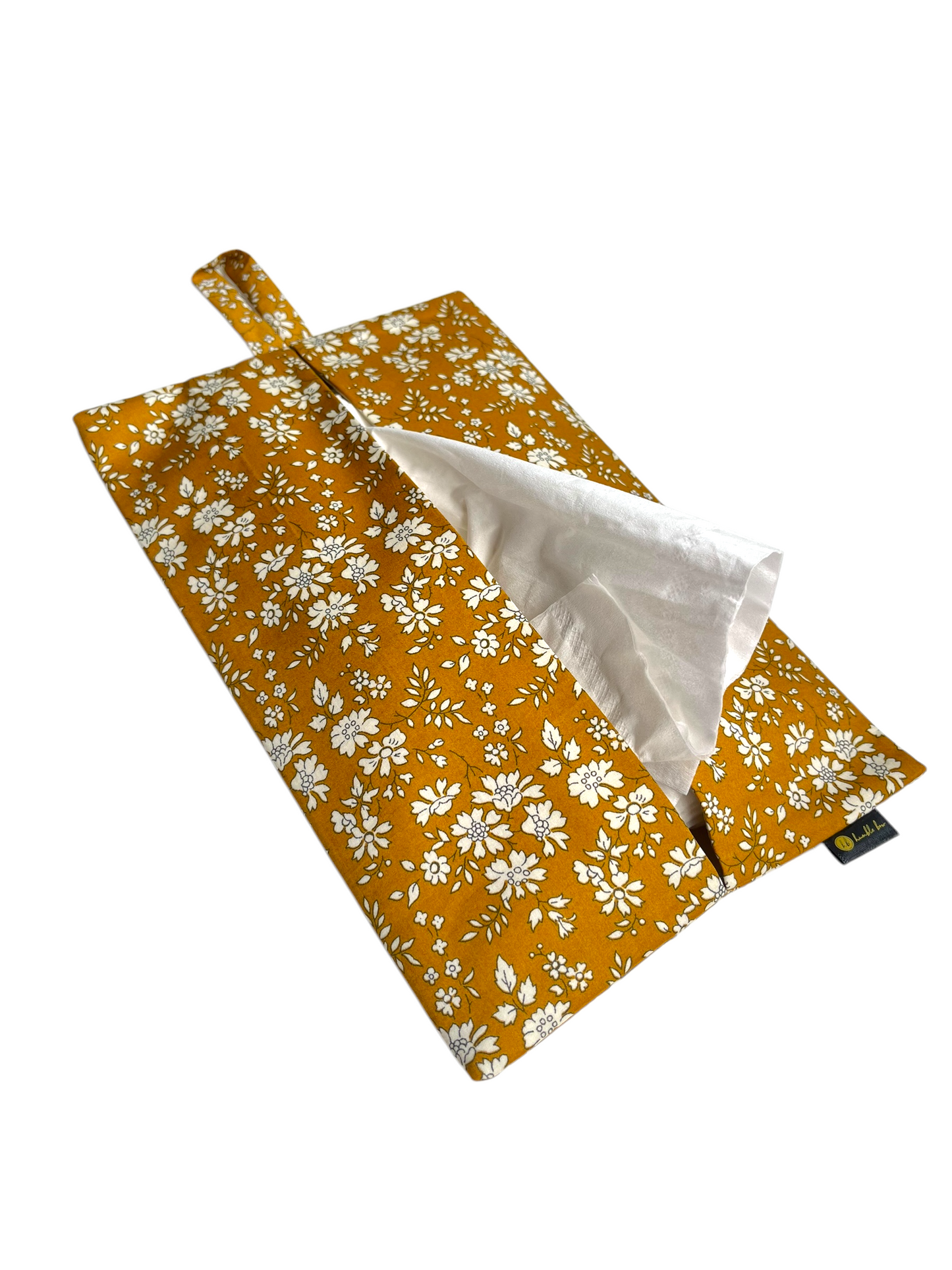 Tissue Holder - Liberty Capel Gold