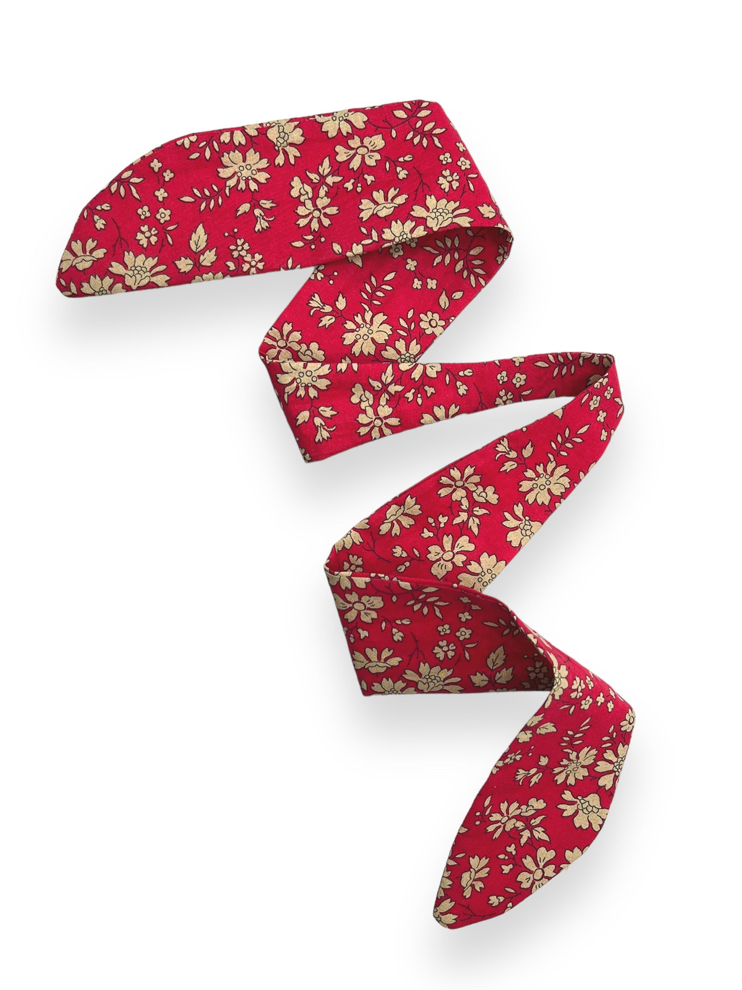 Watch Fabric Strap - Liberty Capel Red