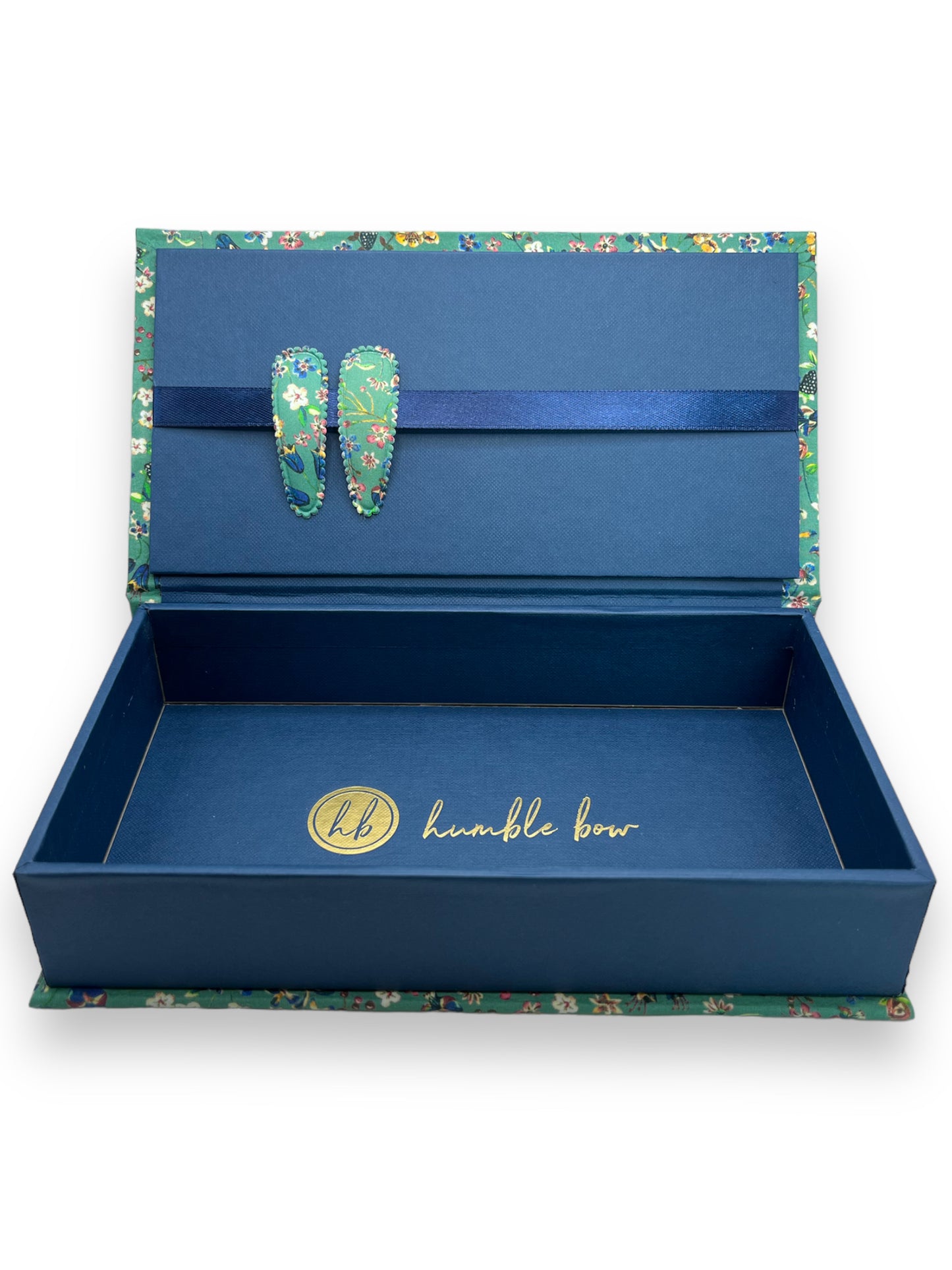 Fabric Wrapped Box - Liberty Donna