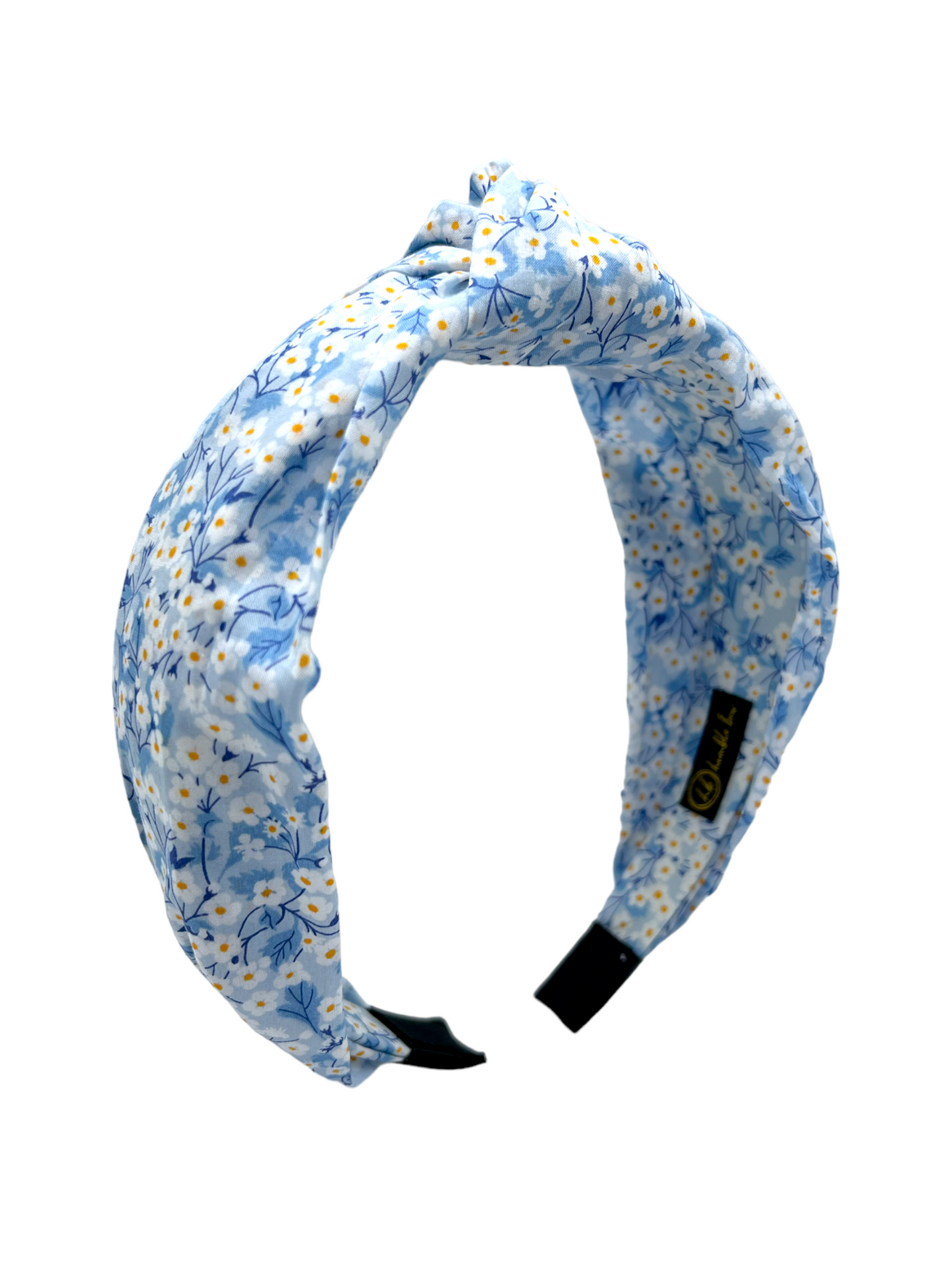 Knotted Hairband - Liberty Mitsi Valeria Blue