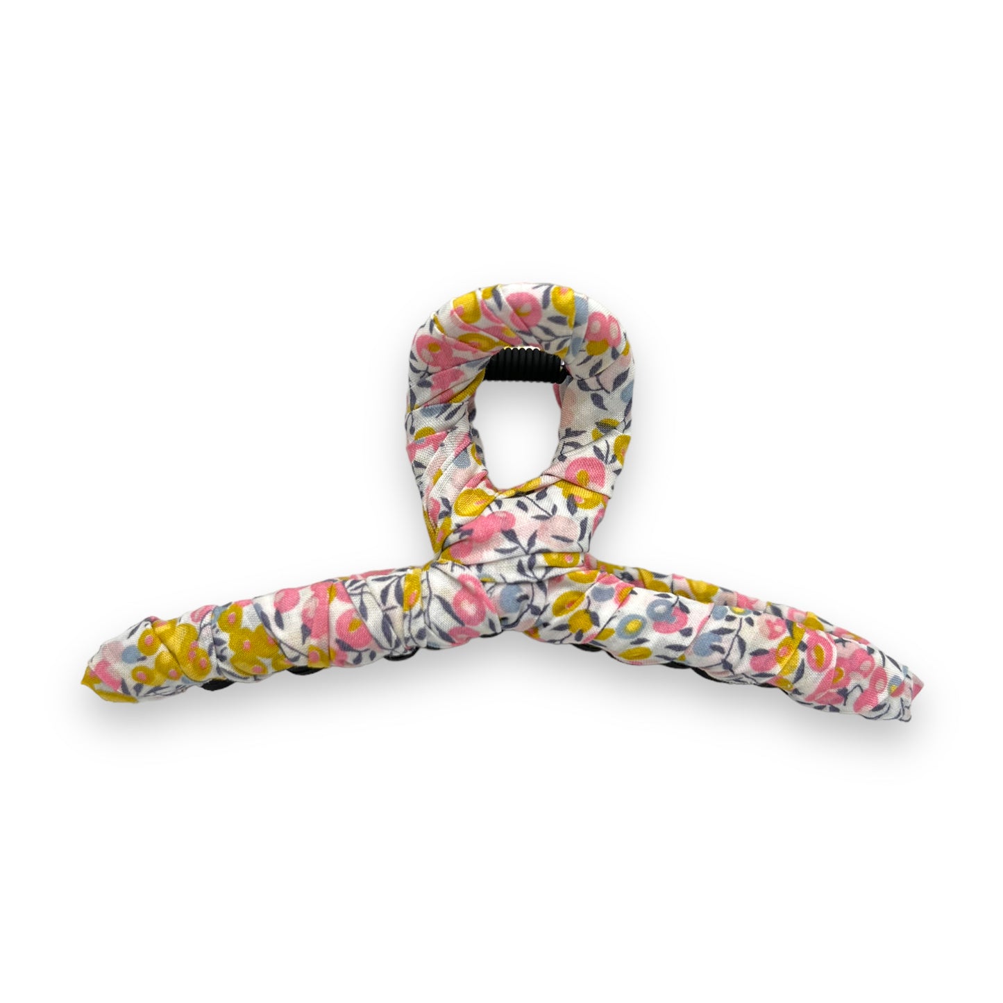 Loop Hair Claw - Liberty Wiltshire Bud Pink