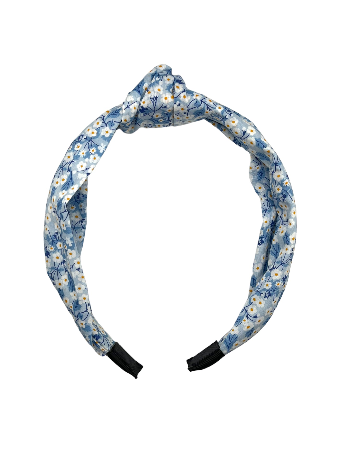 Knotted Hairband - Liberty Mitsi Valeria Blue