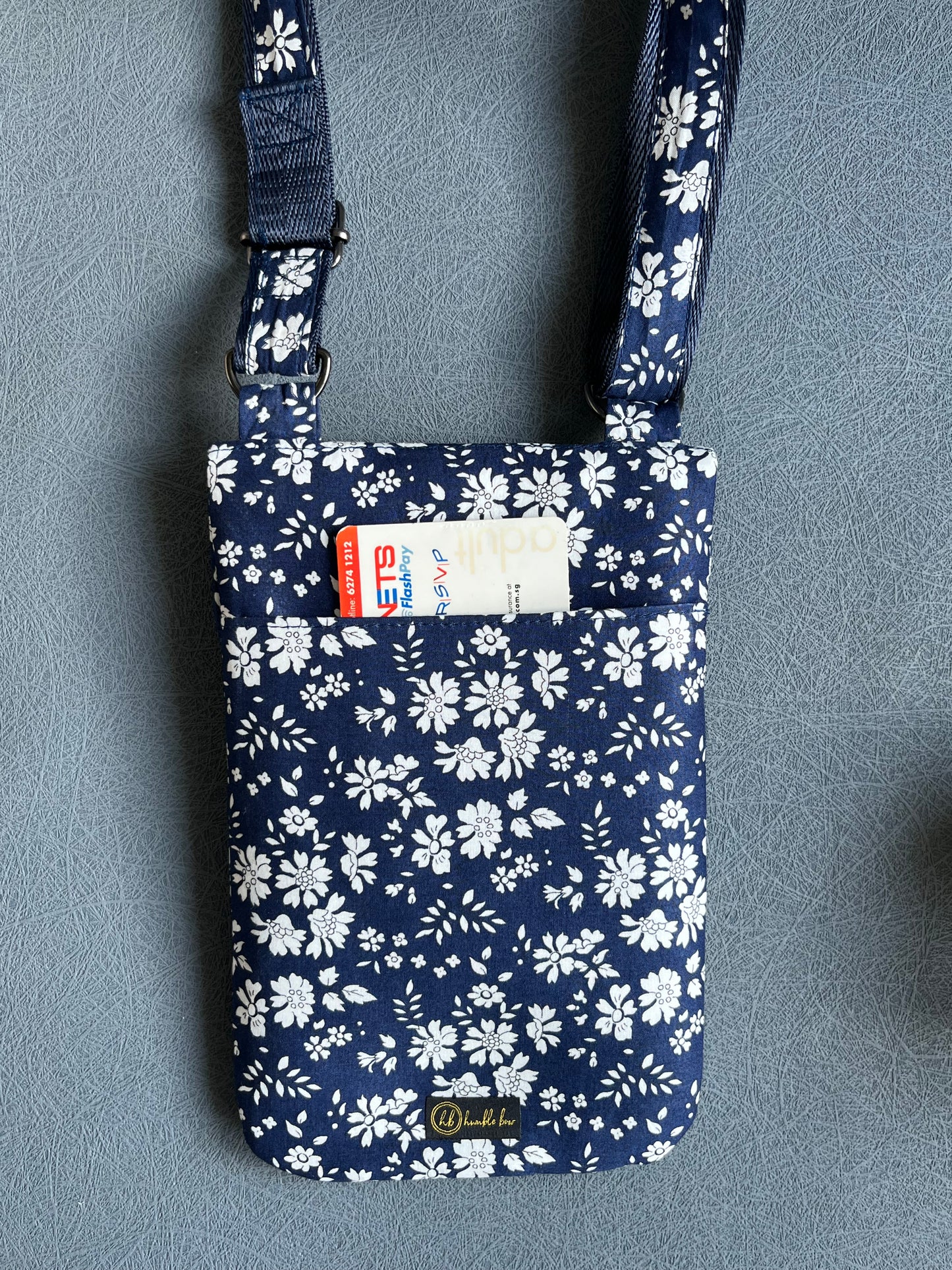 Sling Pouch - Liberty Capel Royal