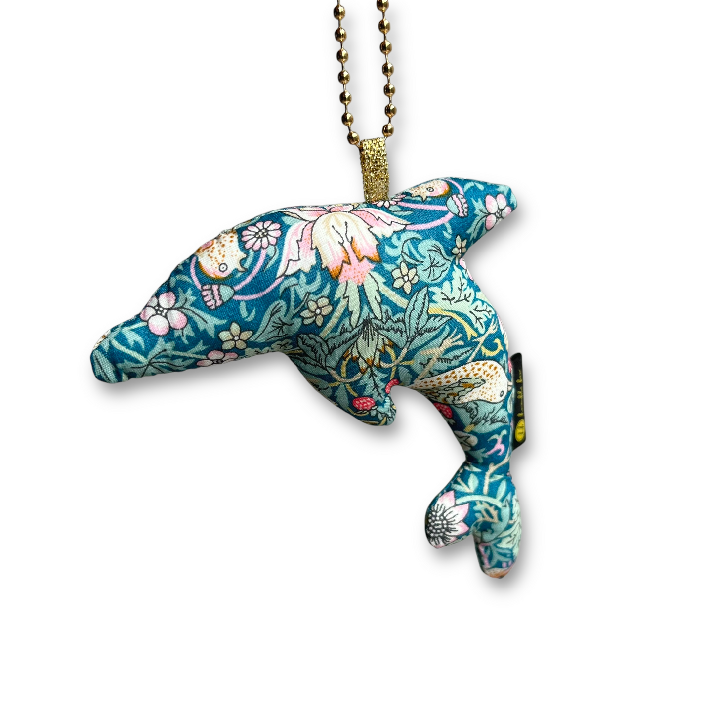Bag Charm Plushie - Dolphin