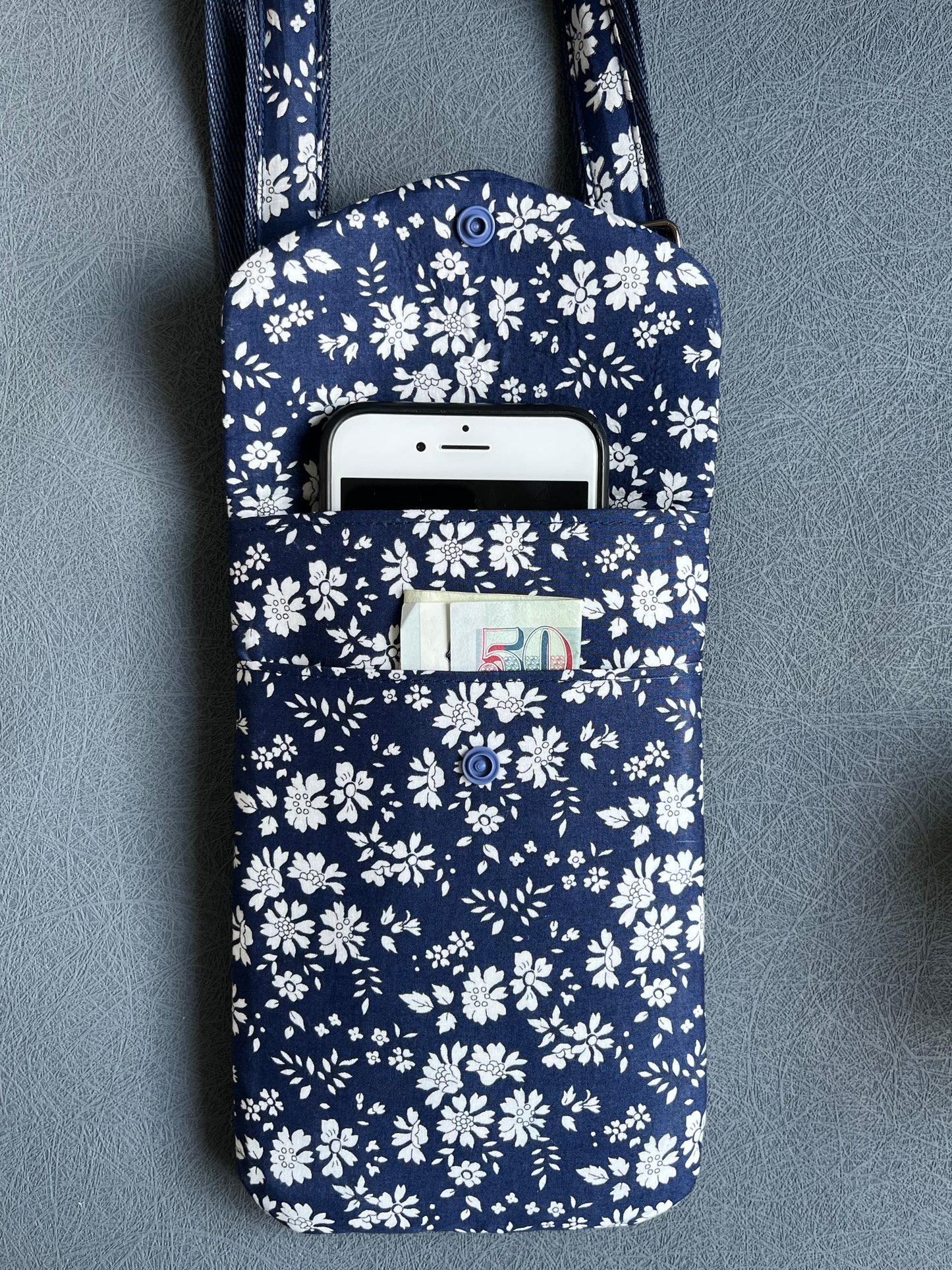 Sling Pouch - Liberty Capel Royal
