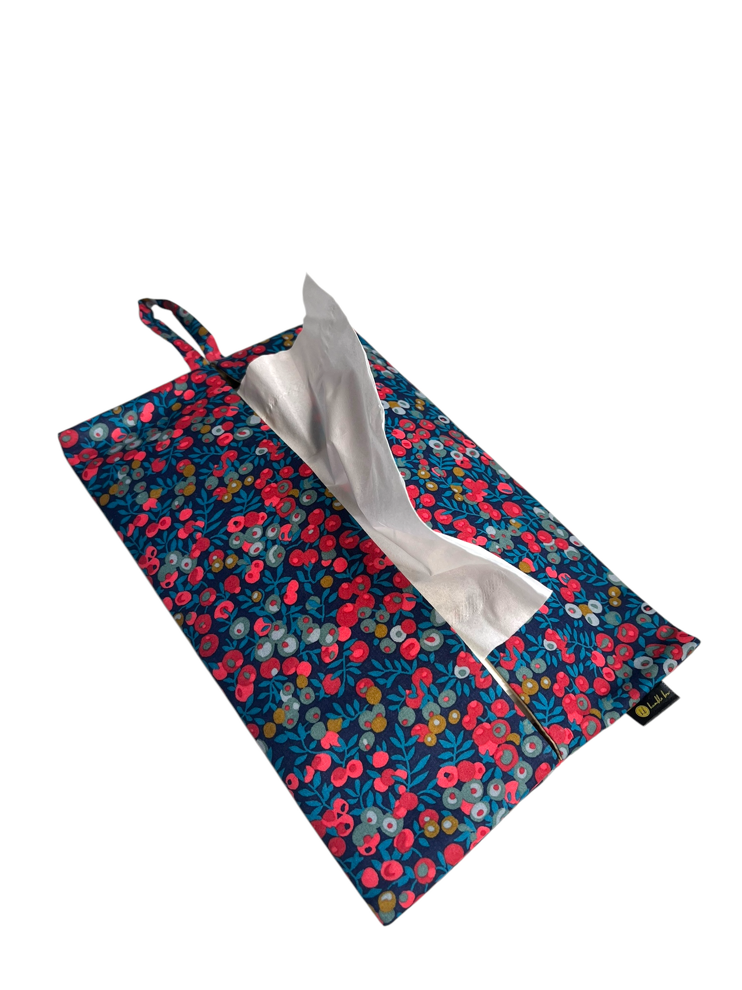 Tissue Holder - Liberty Wiltshire Navy