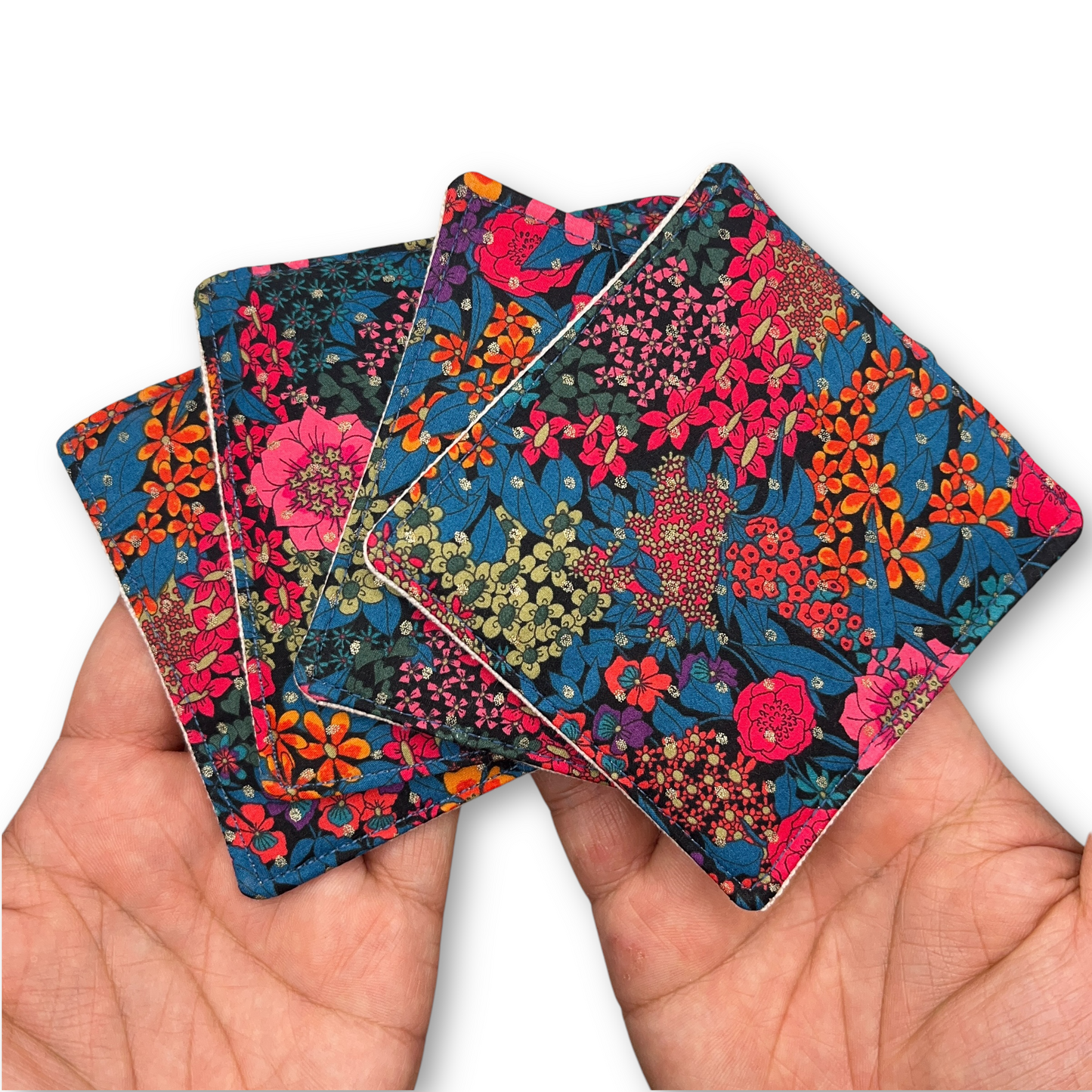 Fabric Coasters (Set of 4) - Liberty Ciara