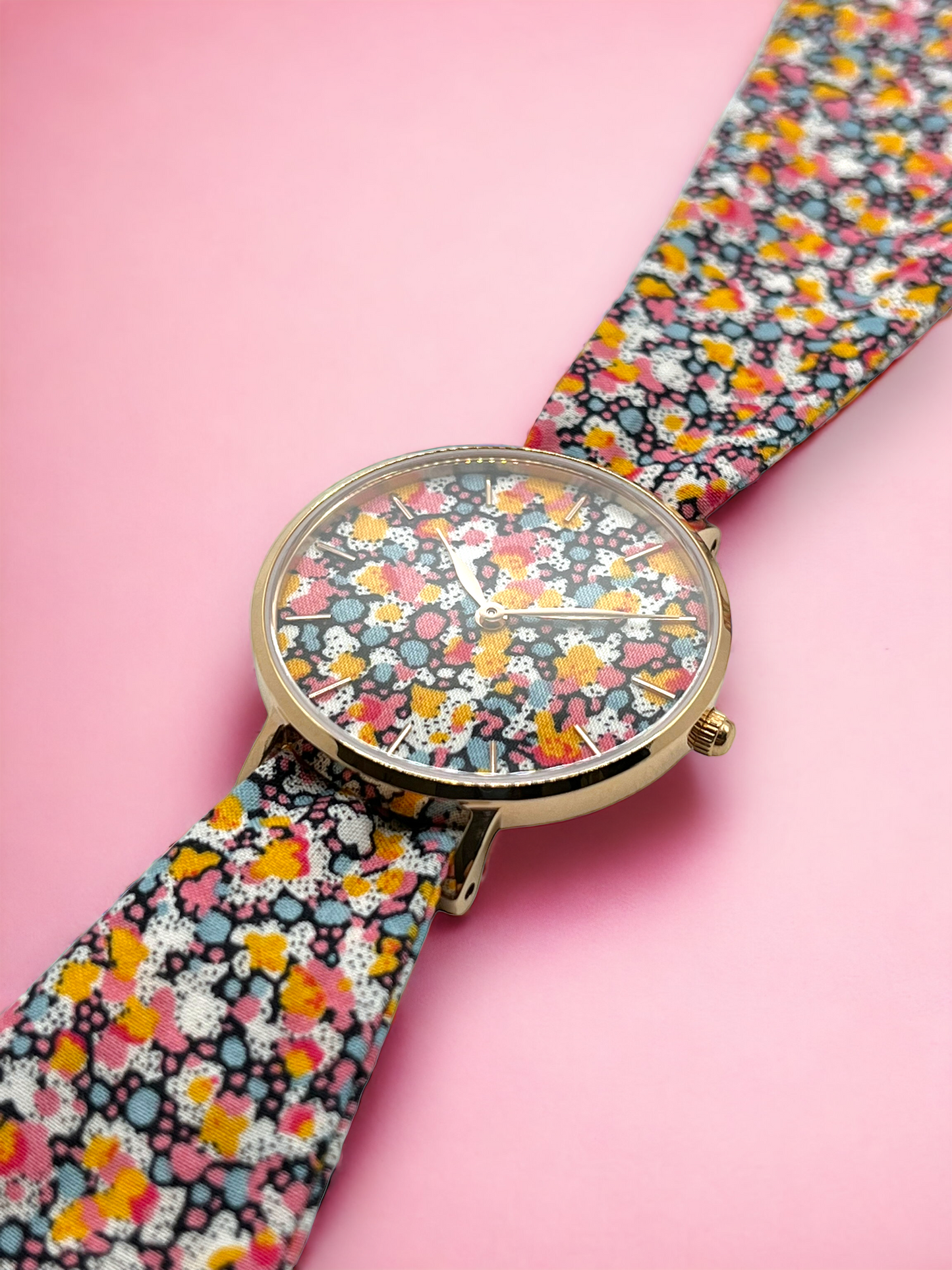 Fabric Watch - Liberty Pepper