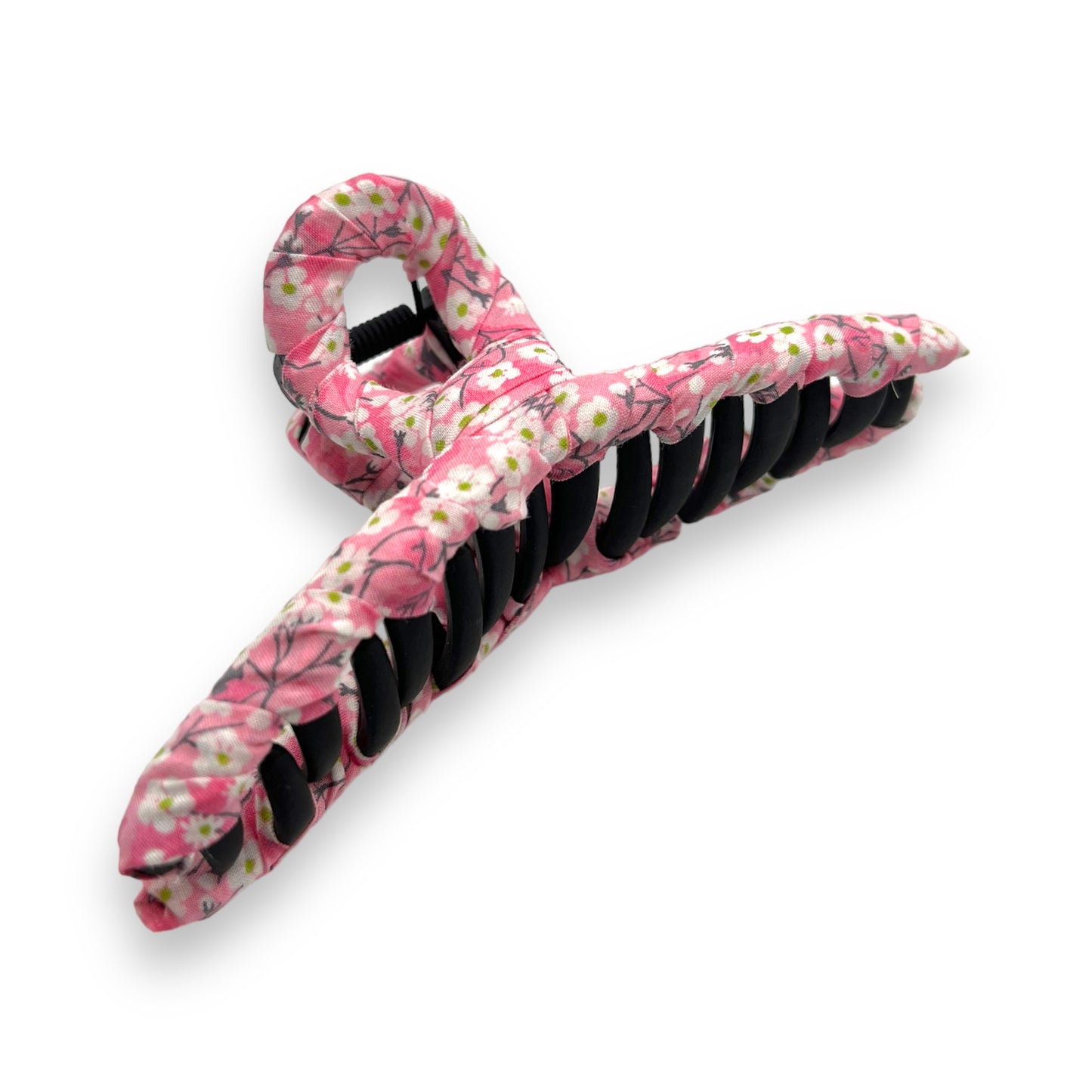 Loop Hair Claw - Liberty Mitsi Pink