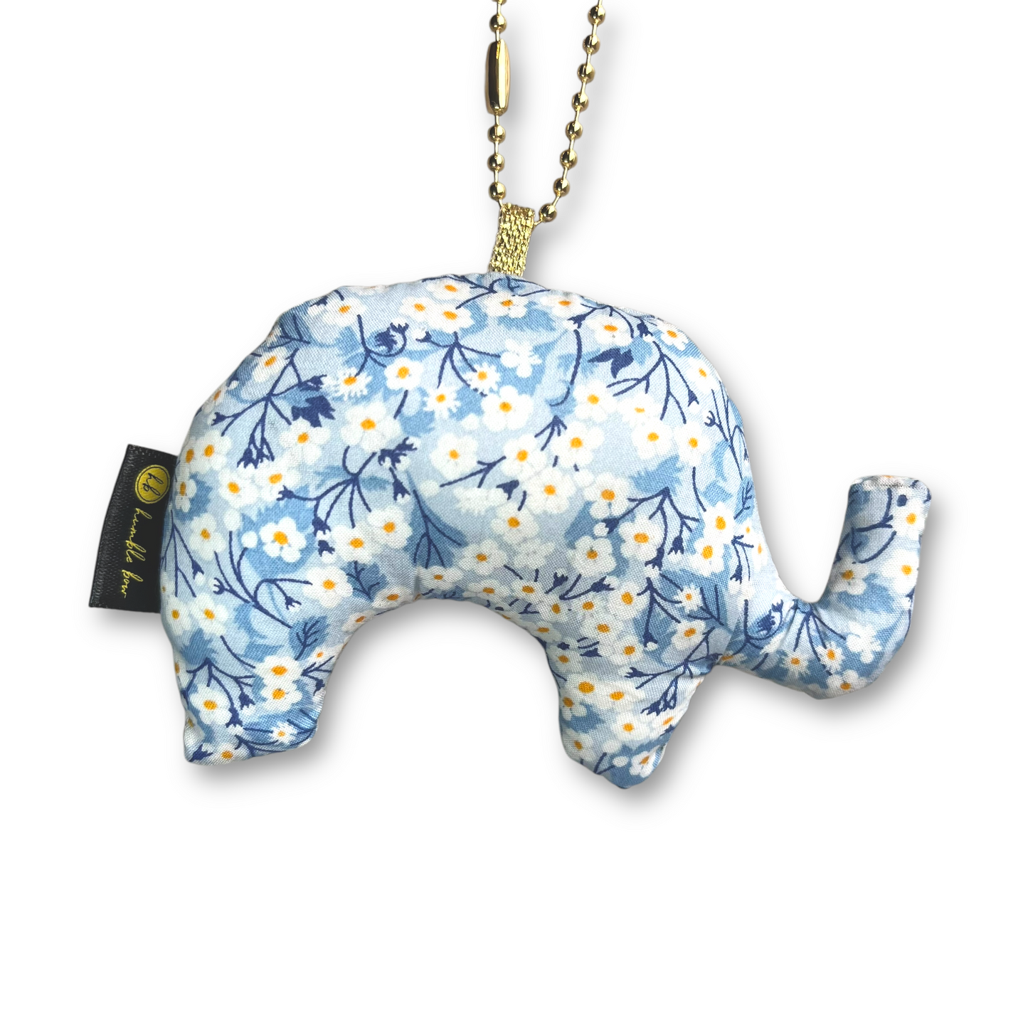Bag Charm Plushie - Elephant