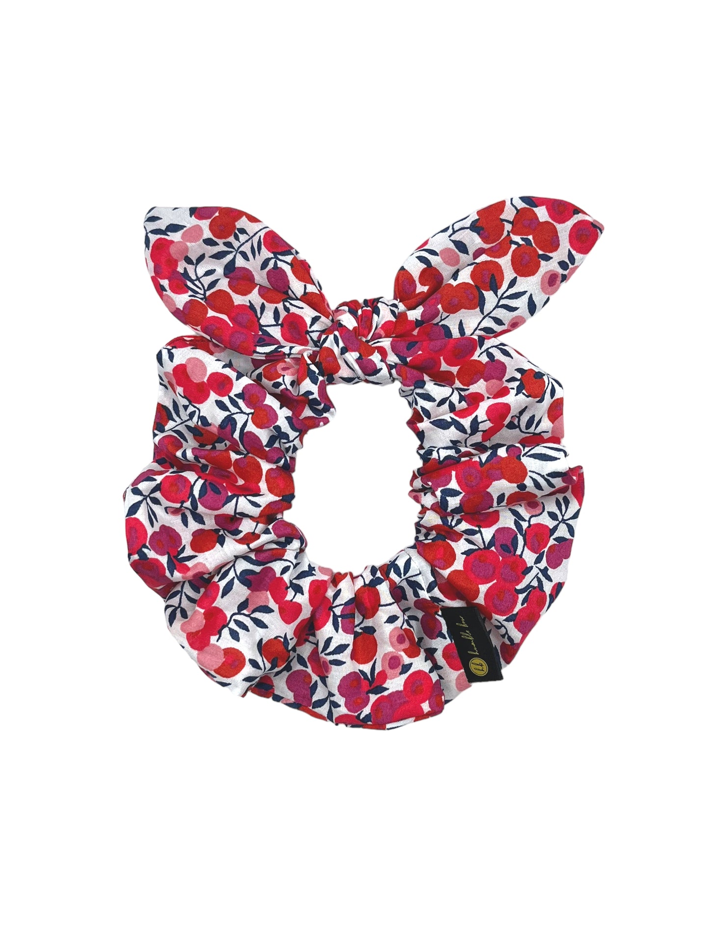 Scrunchie - Liberty Wiltshire Red