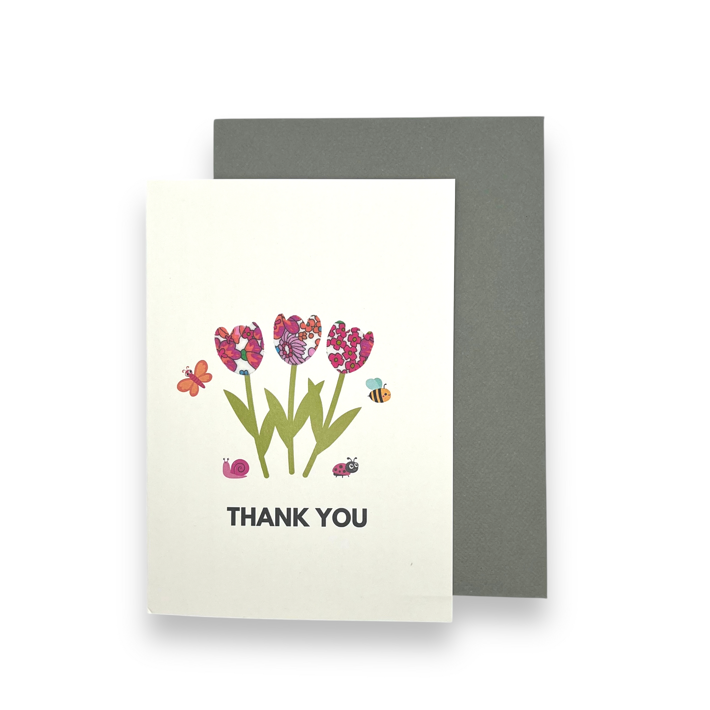 Greeting Card - Thank You