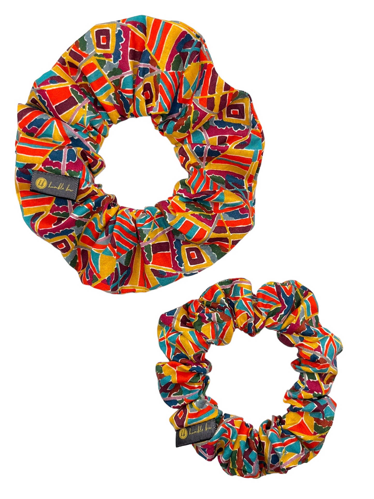 Mini Scrunchie - Liberty Sail Party