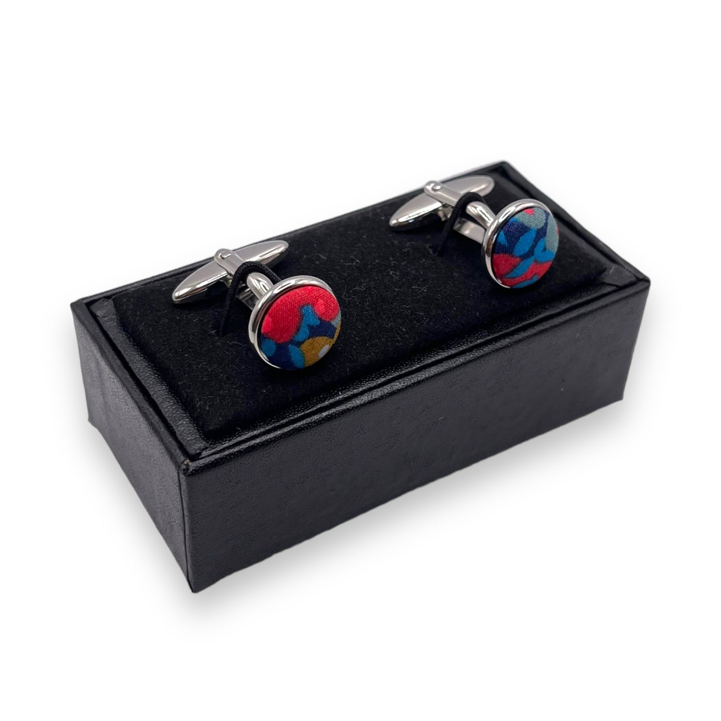Cufflinks - Liberty Wiltshire Navy