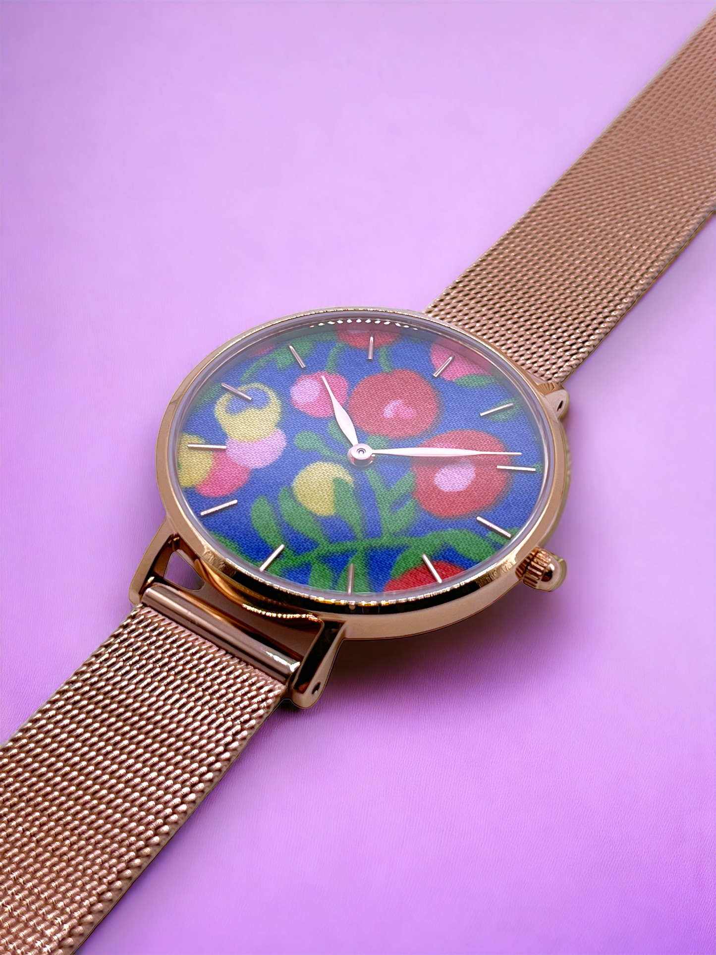 Fabric Watch - Liberty Wiltshire Garden