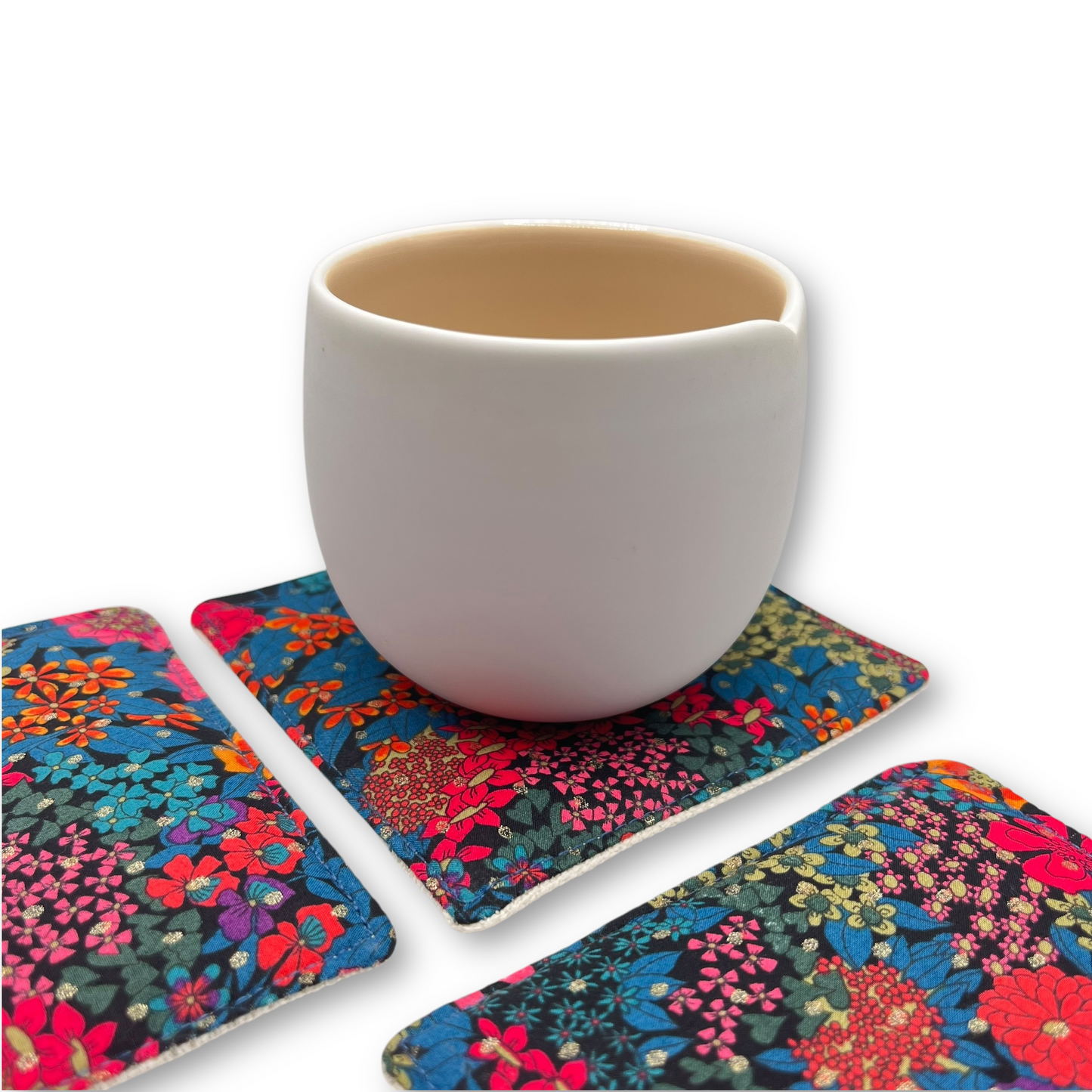 Fabric Coasters (Set of 4) - Liberty Ciara