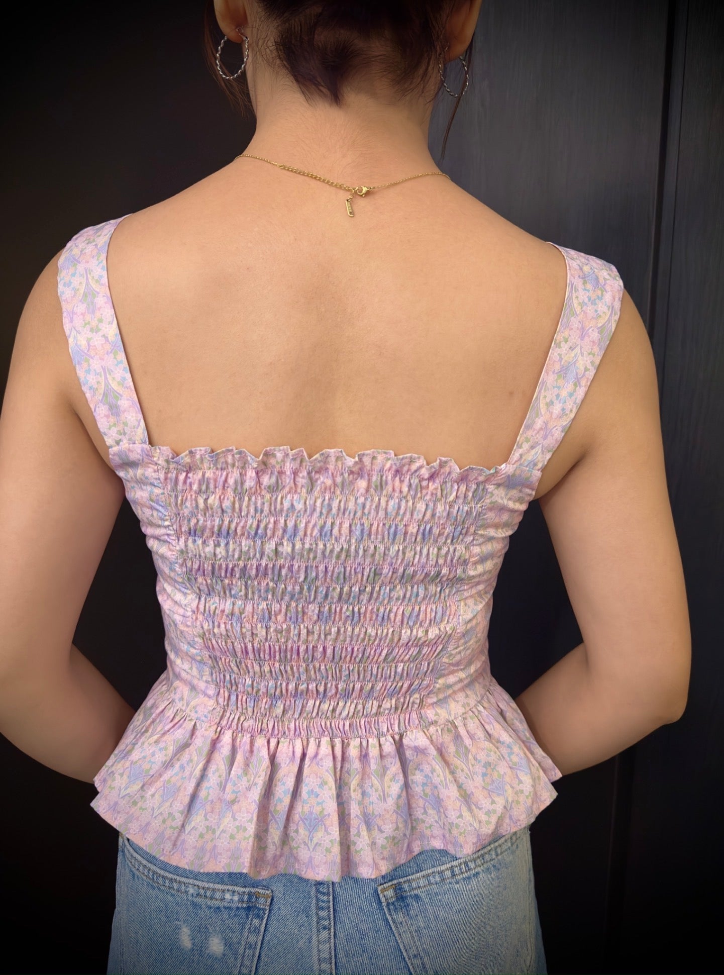 Peplum Top - Liberty Iona