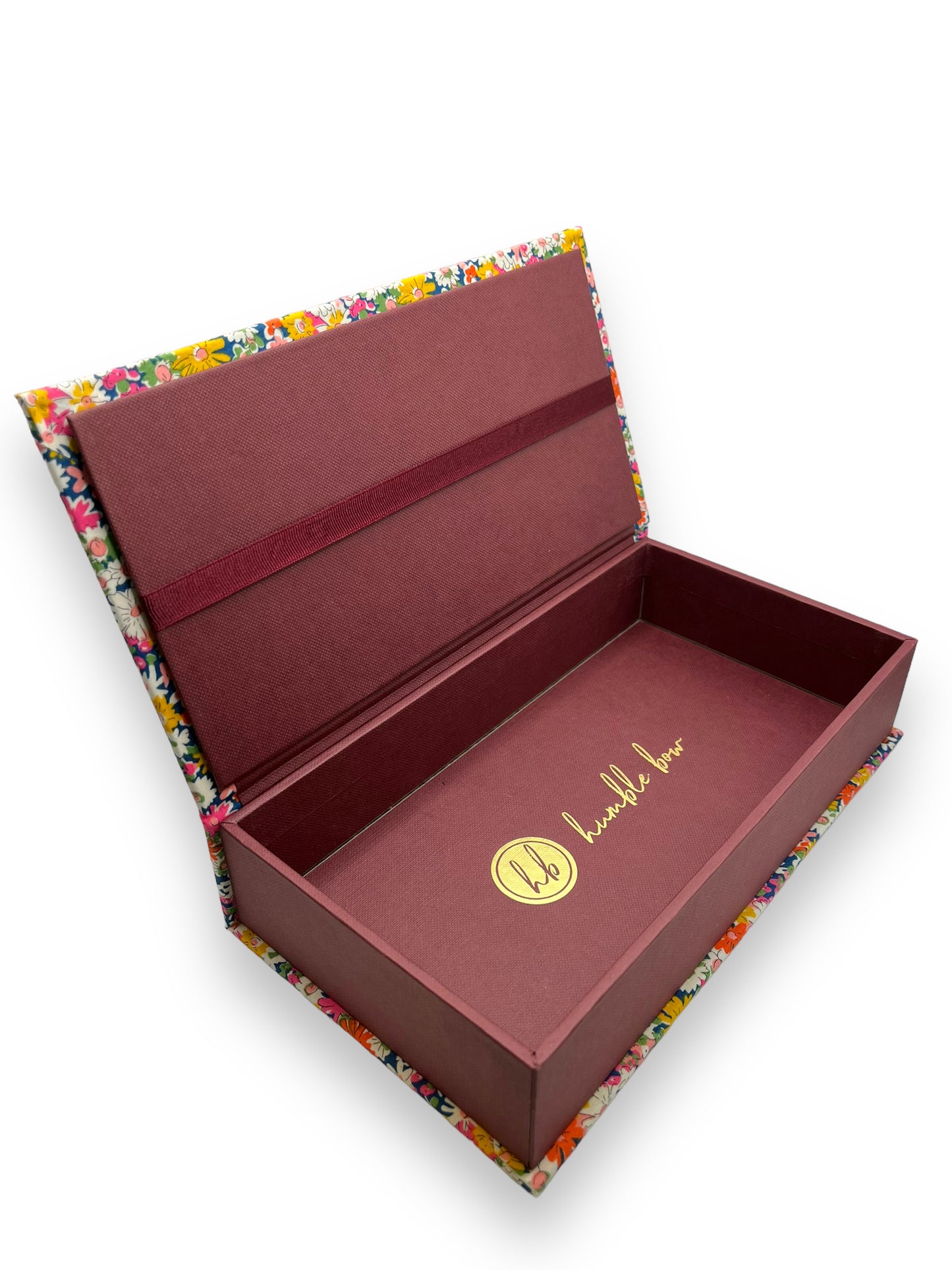 Fabric Wrapped Box - Liberty Libby