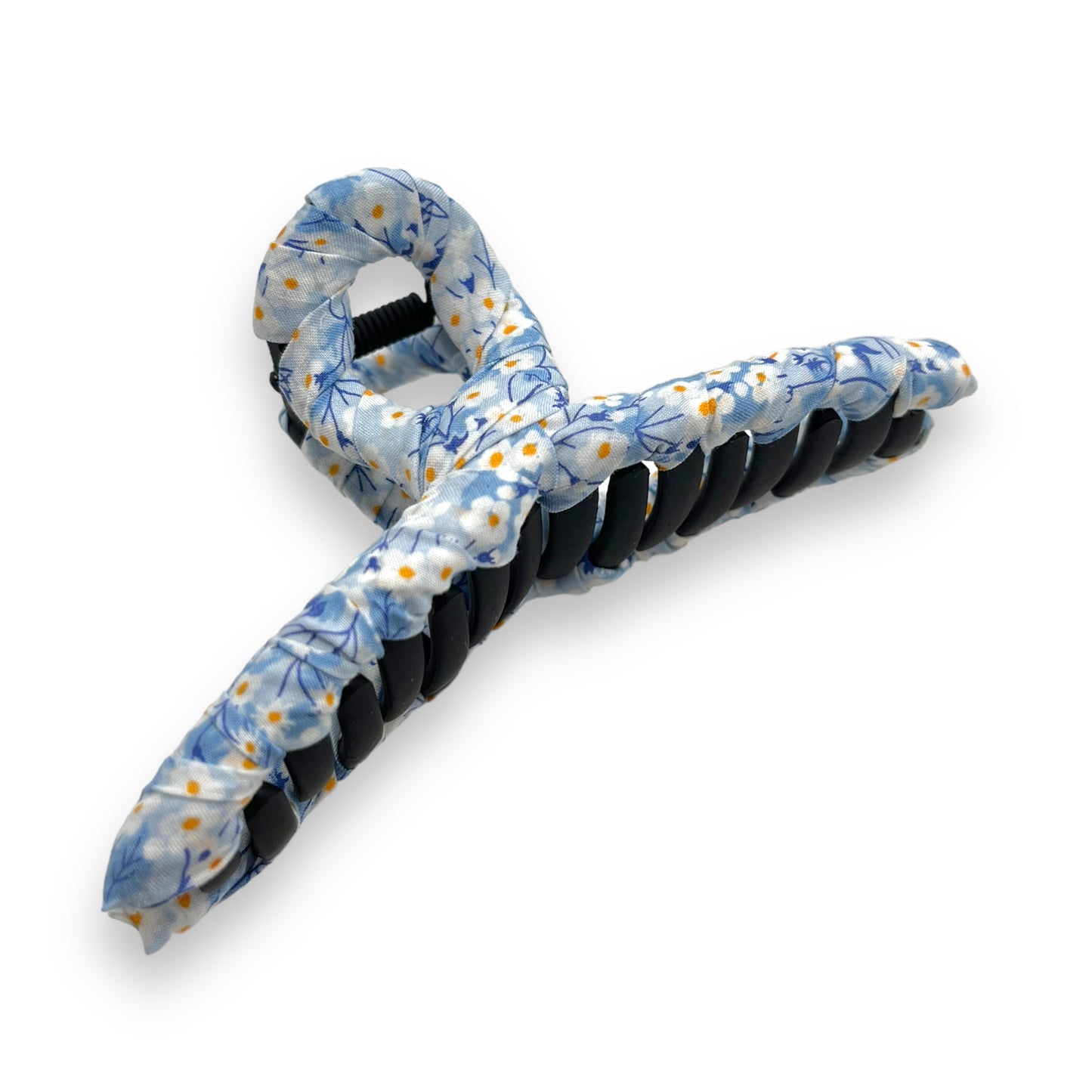 Loop Hair Claw - Liberty Mitsi Blue