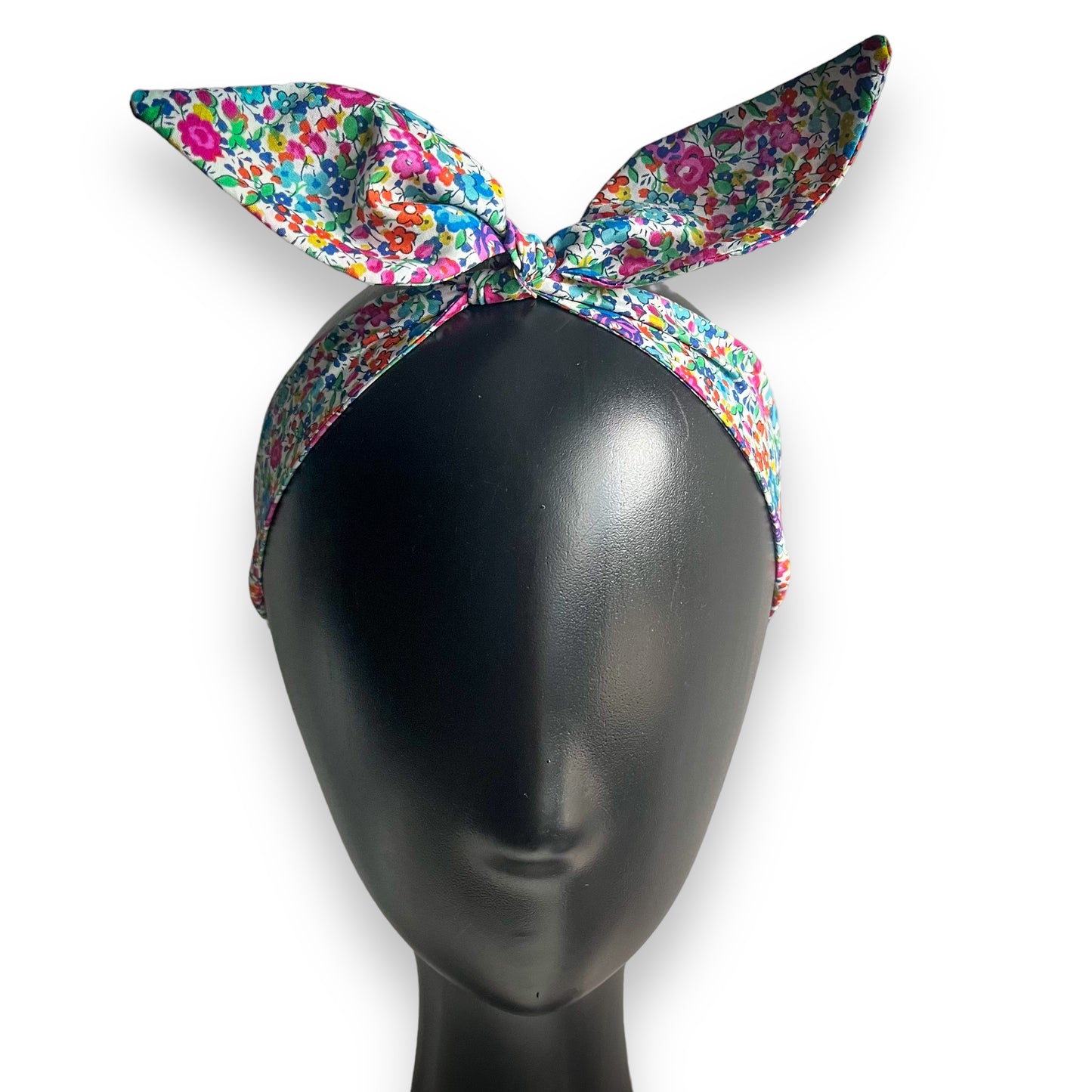 Soft Knotted Hairband - Liberty Emma & Georgina