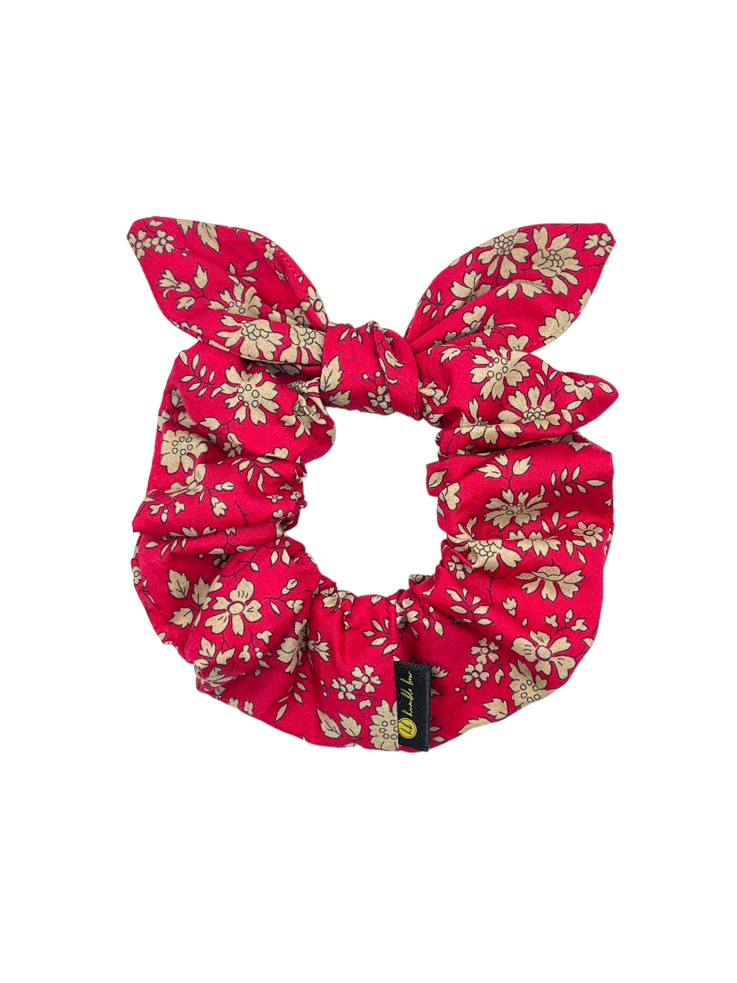 Scrunchie - Liberty Capel Red