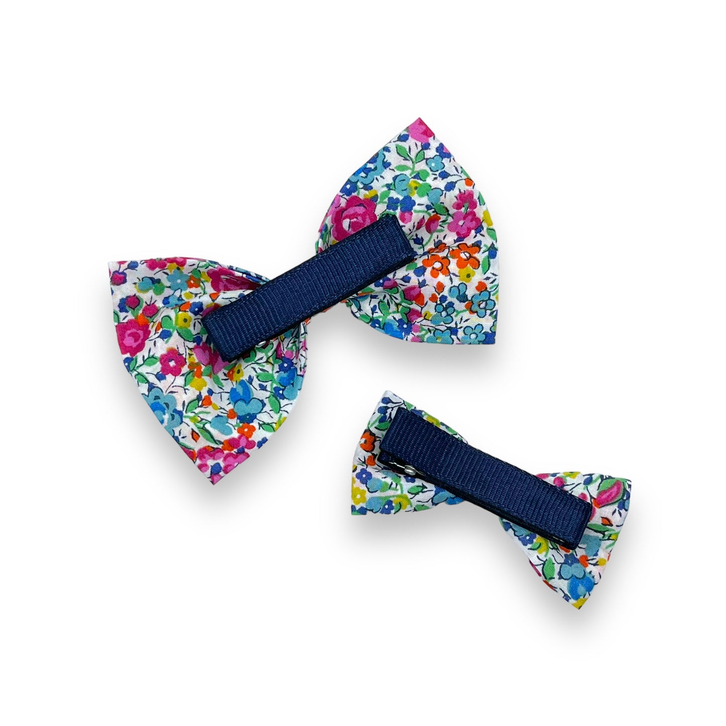 Bow Hair Clip - Liberty Emma & Georgina