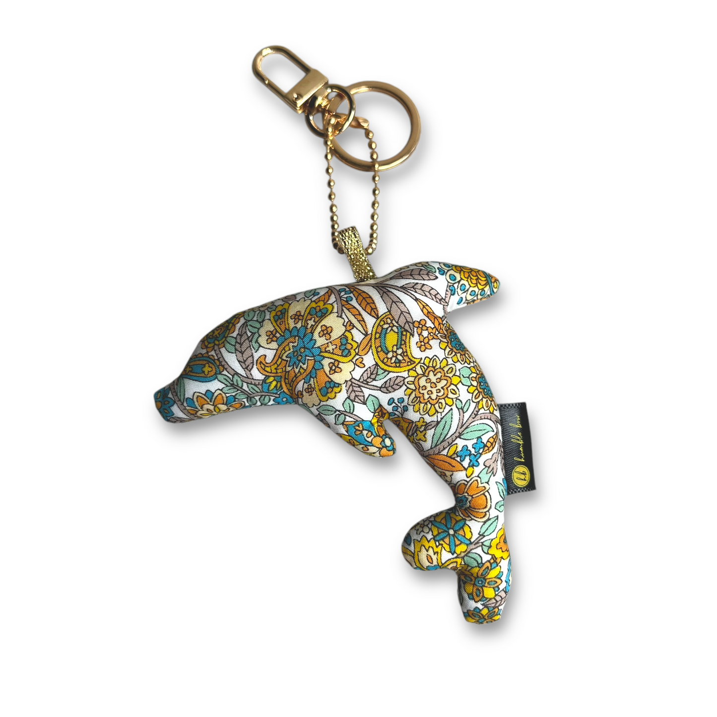 Bag Charm Plushie - Dolphin
