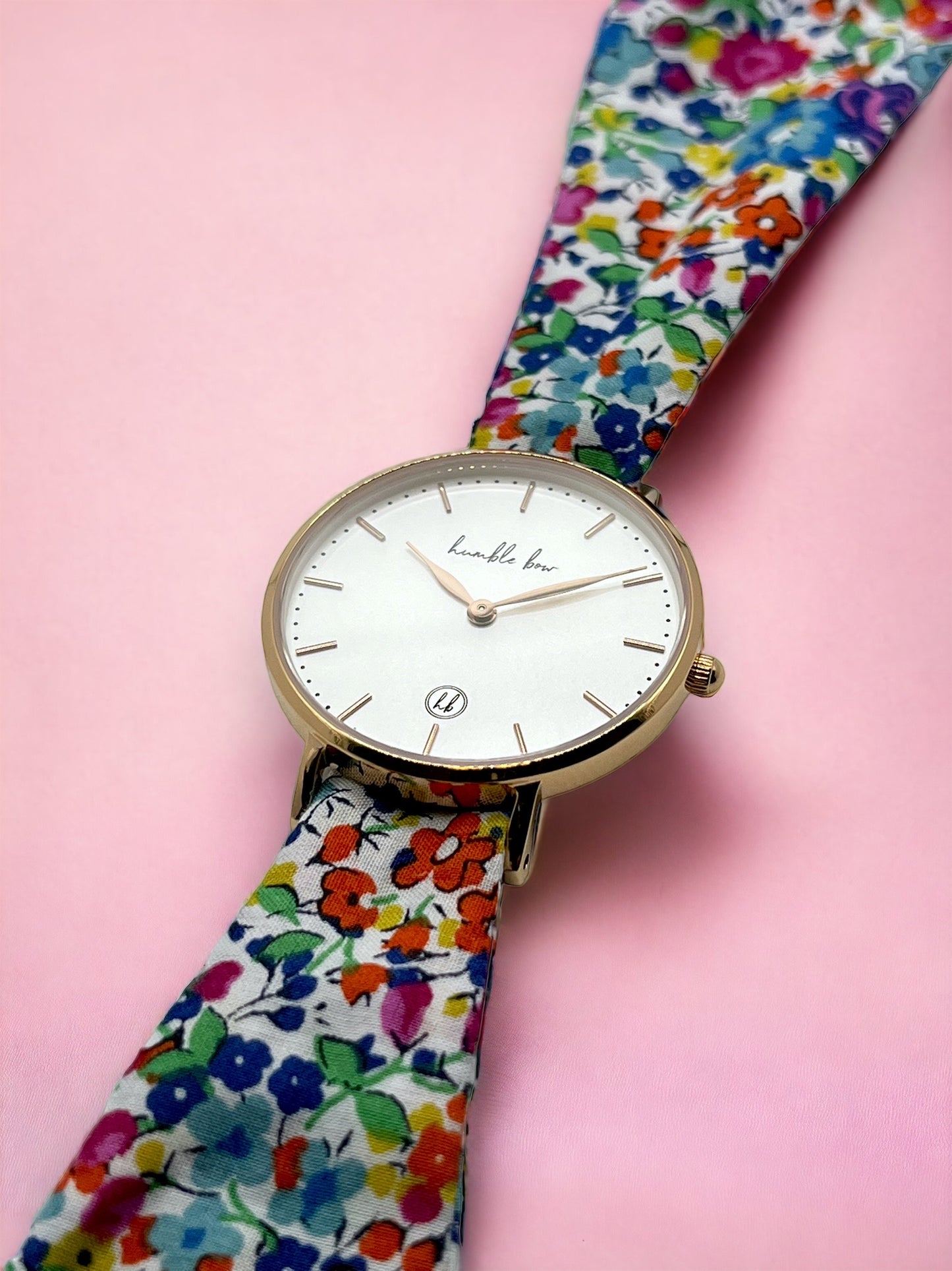 Classic White Watch - Liberty Emma & Georgina