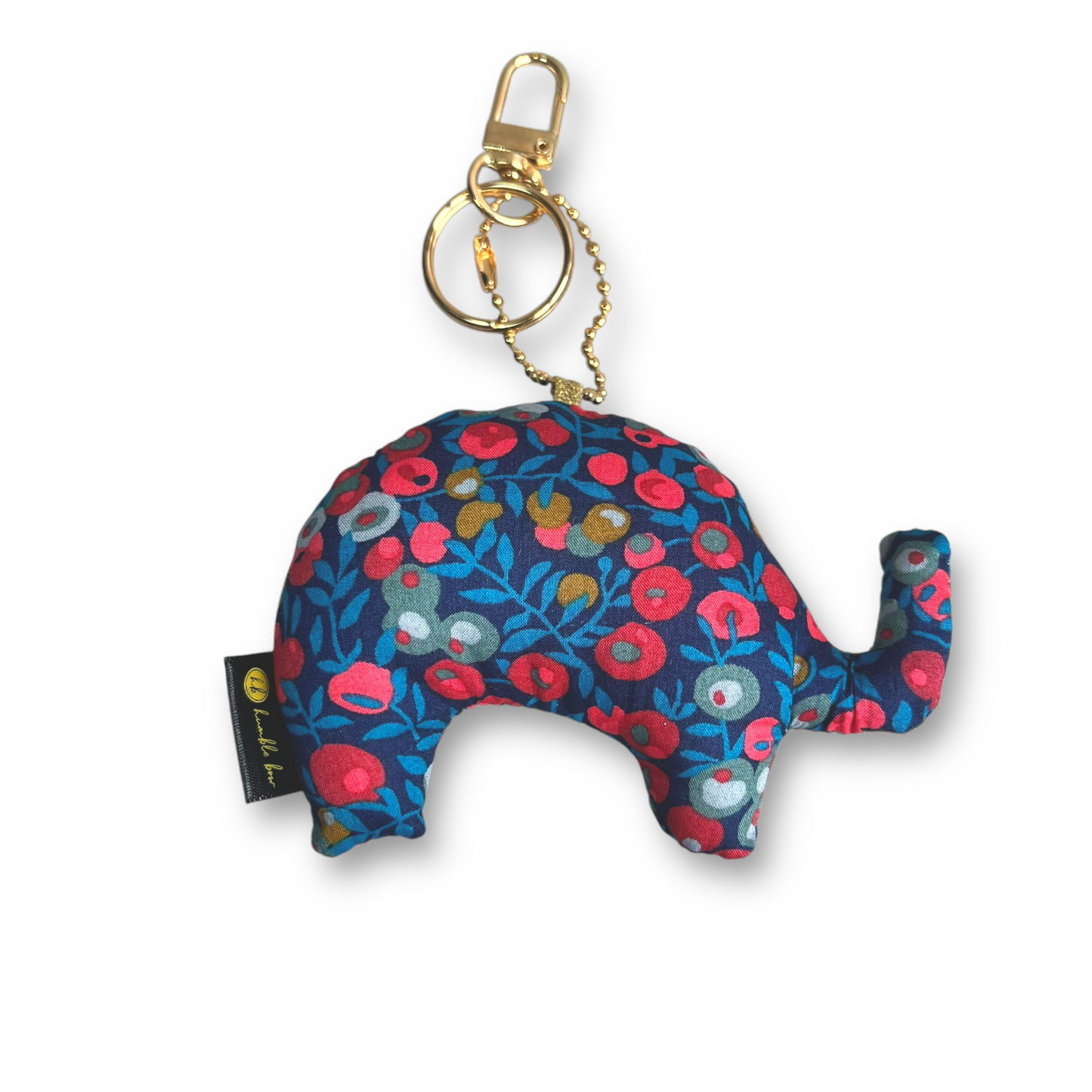 Bag Charm Plushie - Elephant