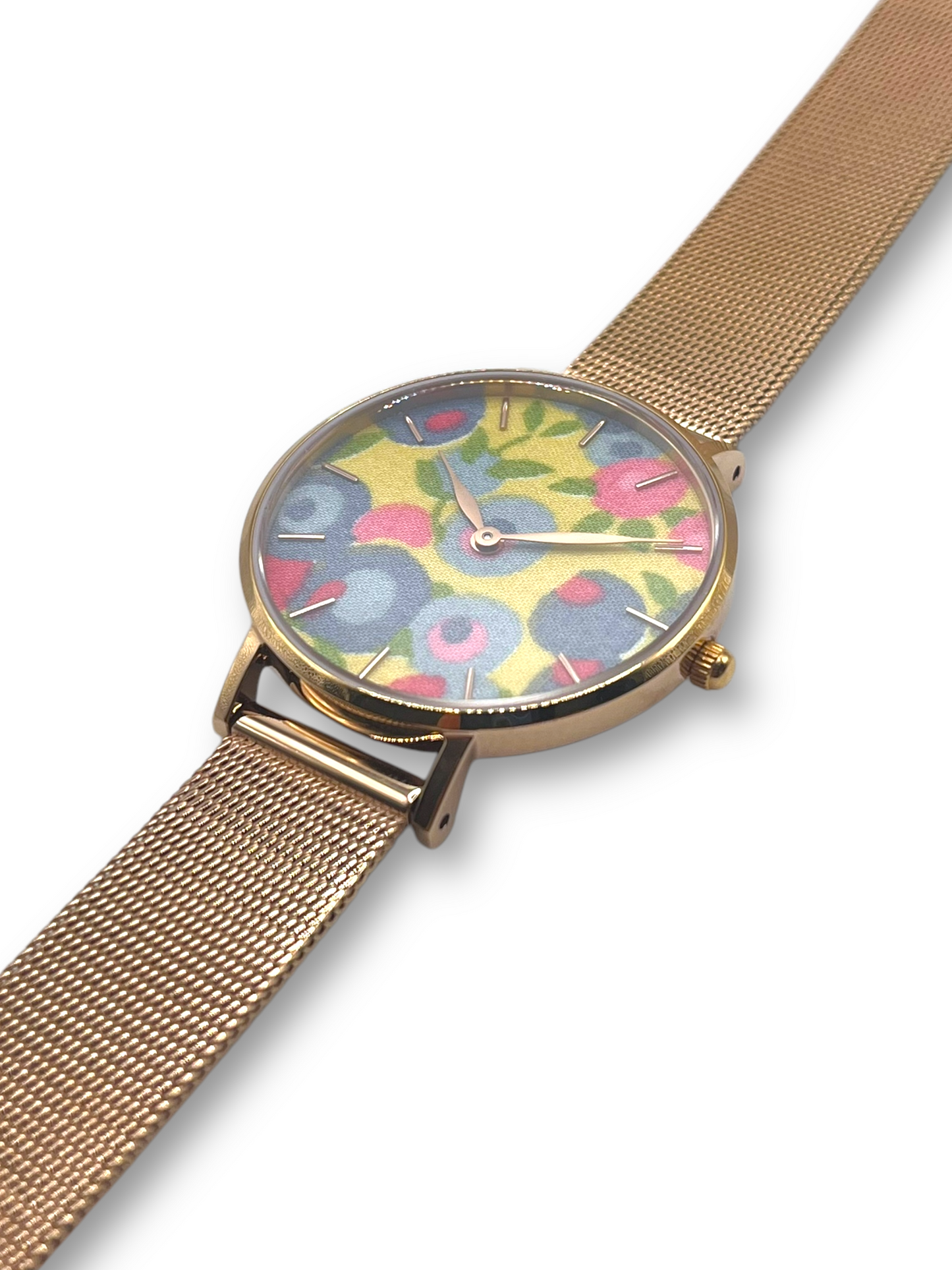 Fabric Watch - Liberty Wiltshire Yellow