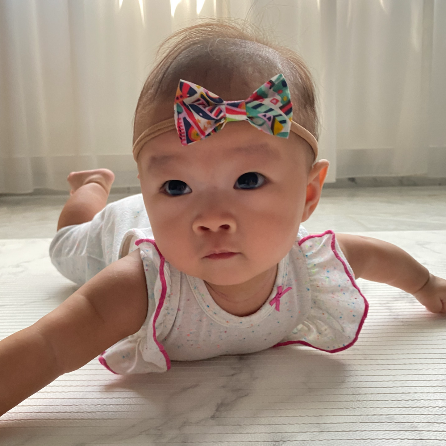 Baby Bow Headband - Liberty Costume Party