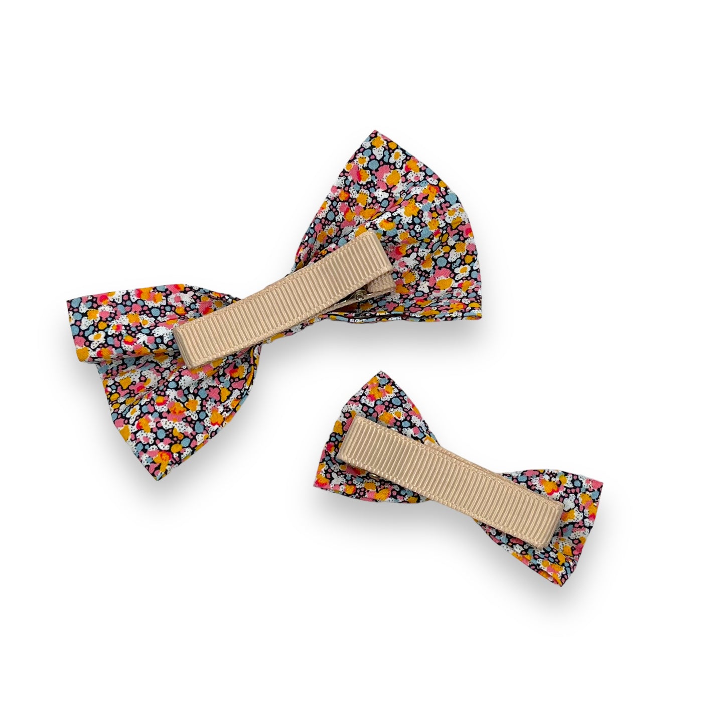 Bow Hair Clip - Liberty Pepper