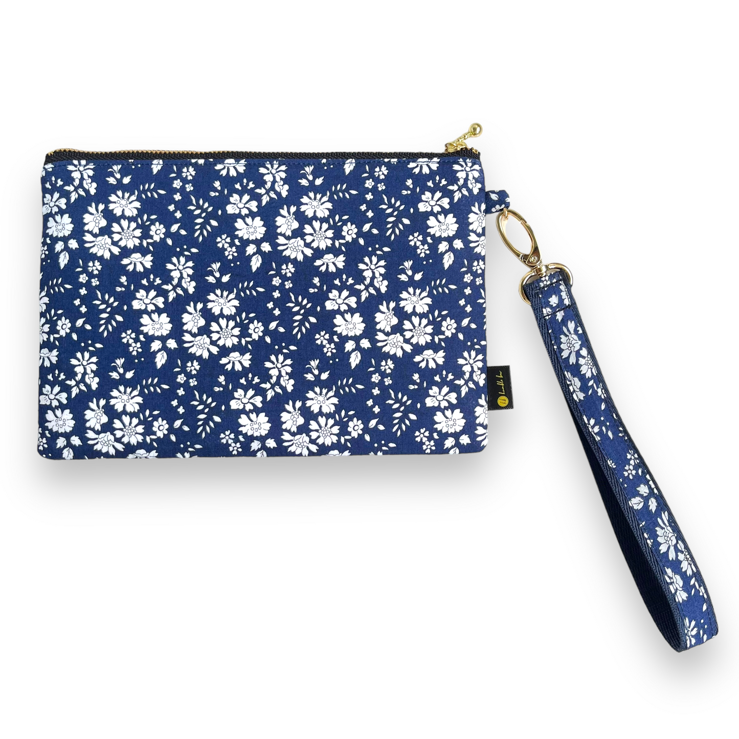 Wristlet Zip Pouch - Liberty Capel Royal