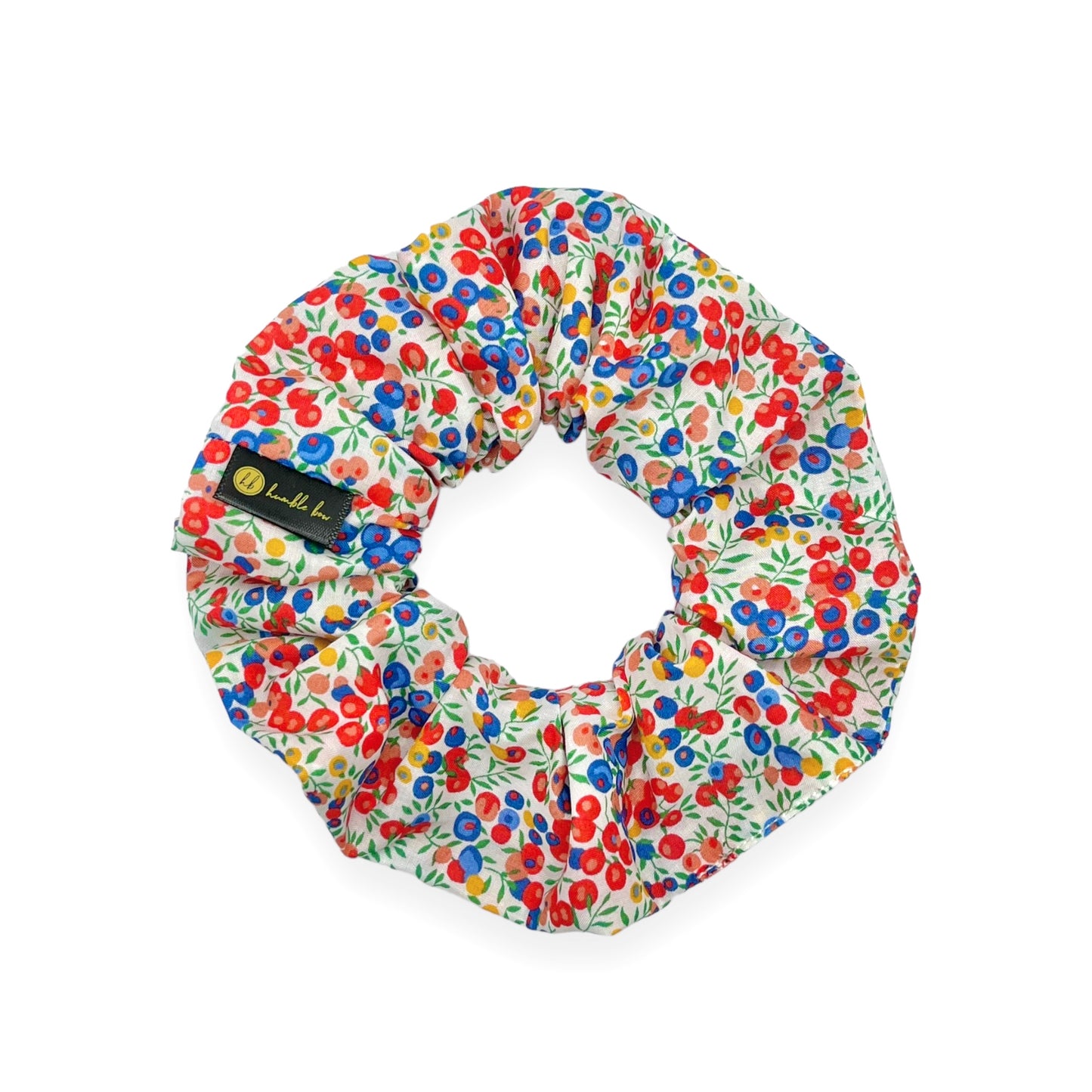 Scrunchie - Liberty Wiltshire Bud Summer